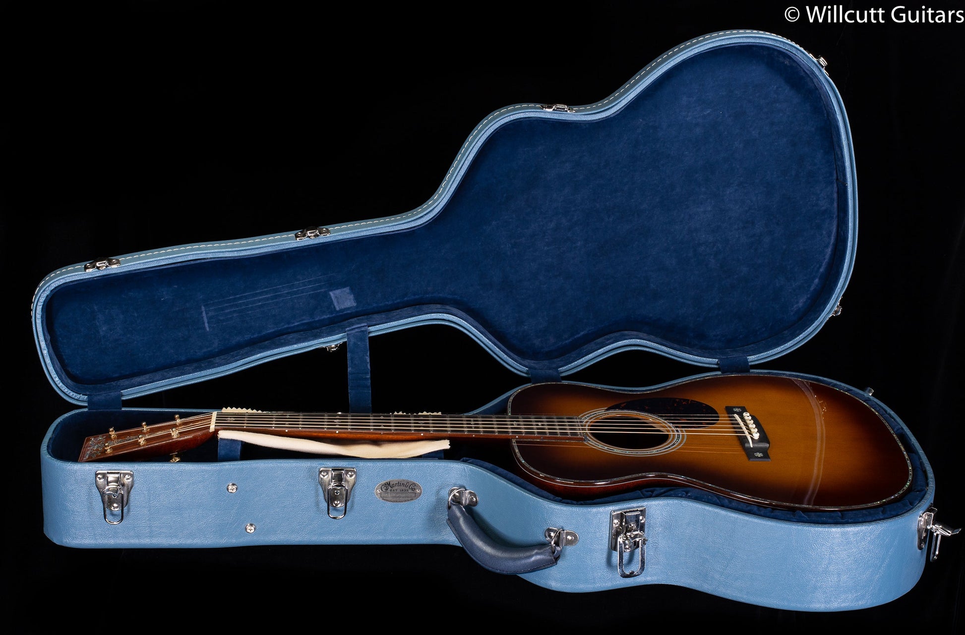 Martin SS OM42-14 Sinker Mahogany