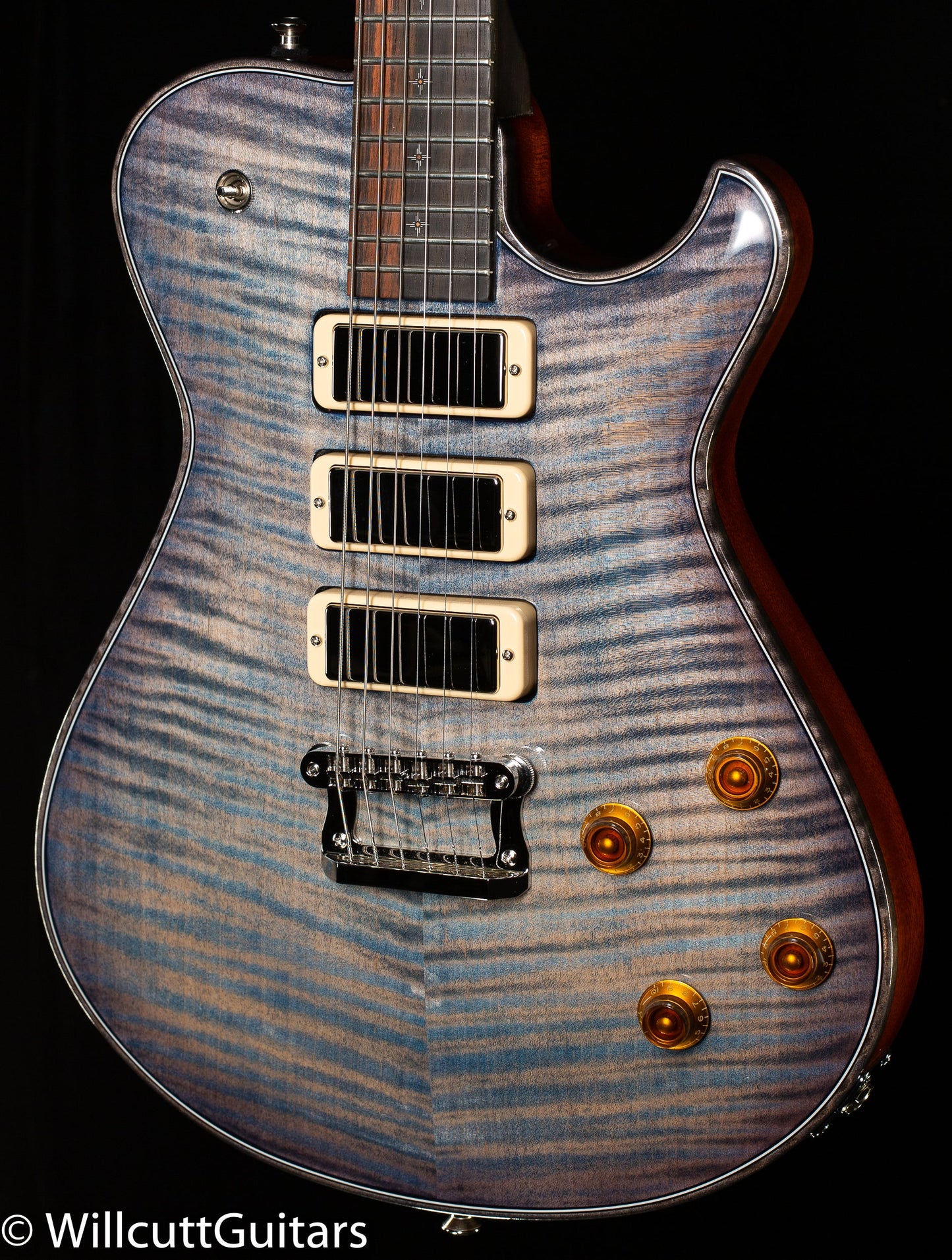 Knaggs Influence Kenai 3FB Winter Solstice Solid Brazilian Neck (820)