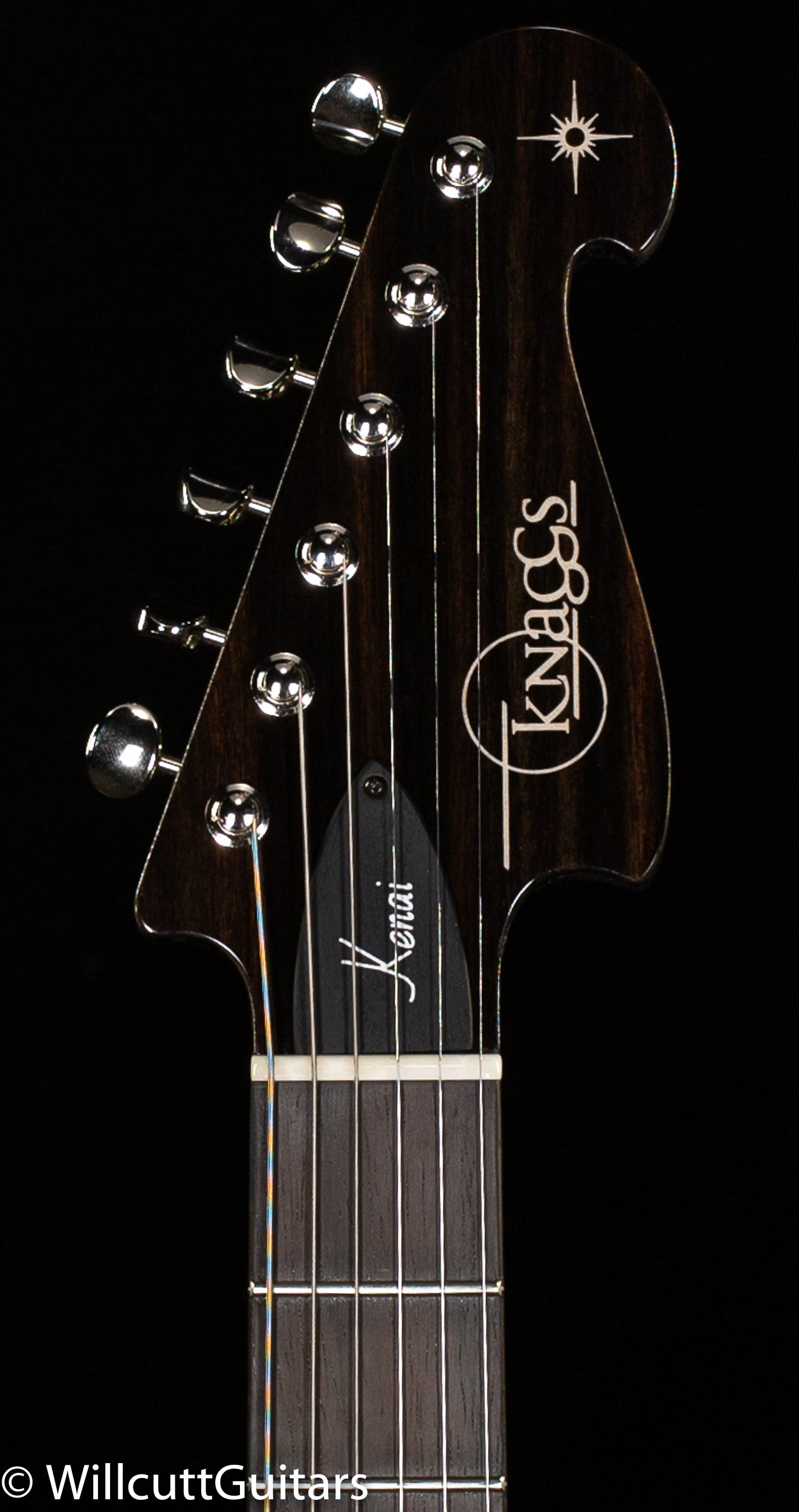 Knaggs Influence Kenai 3FB Winter Solstice Solid Brazilian Neck (820)