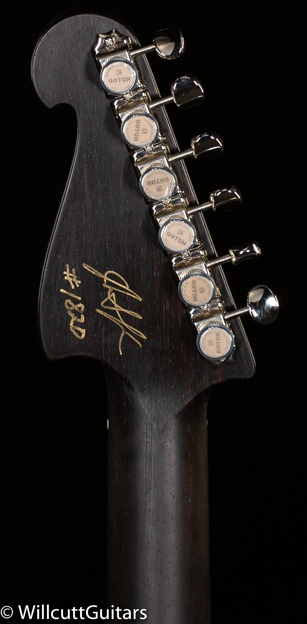 Knaggs Influence Kenai 3FB Winter Solstice Solid Brazilian Neck (820)