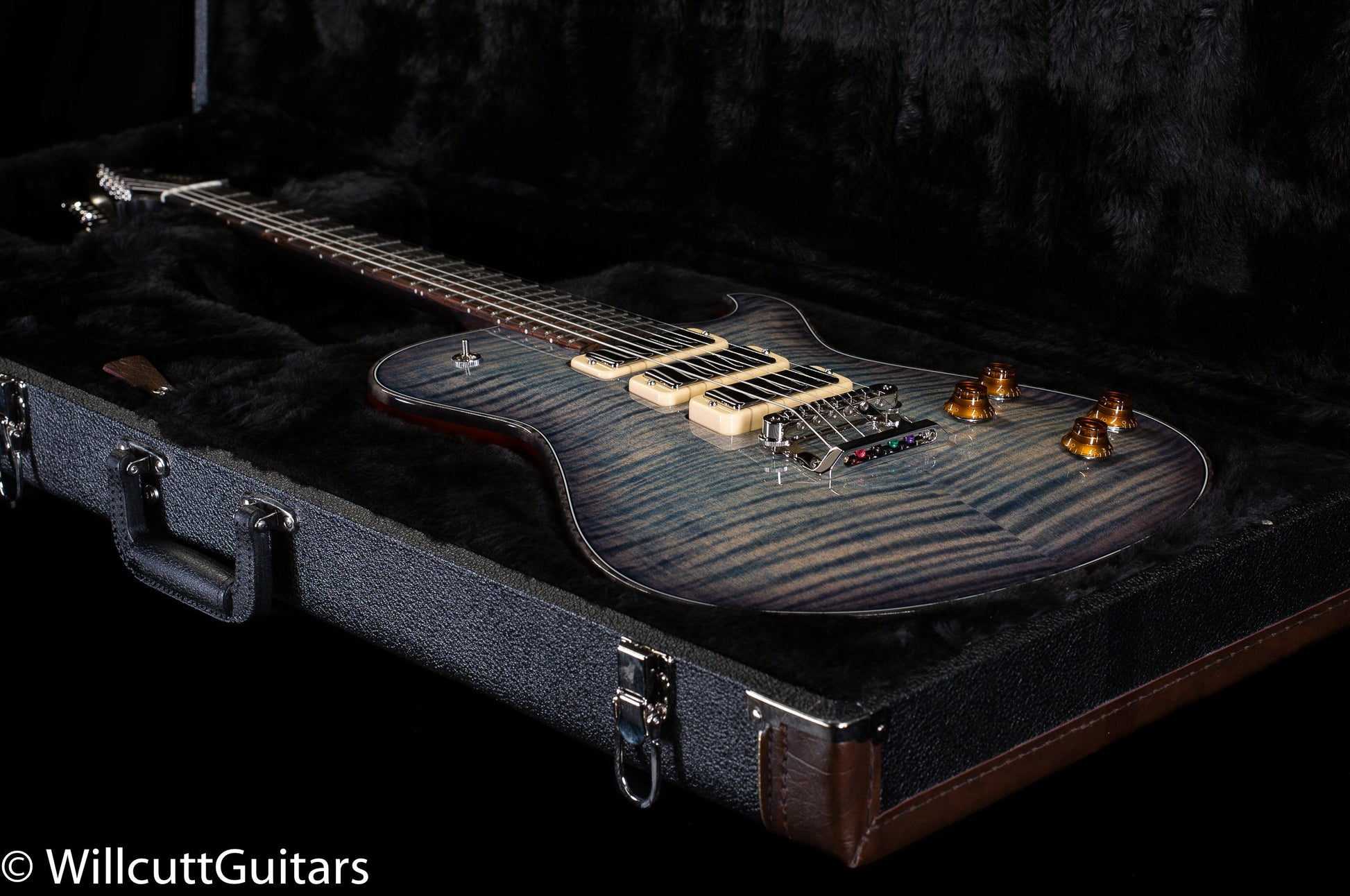 Knaggs Influence Kenai 3FB Winter Solstice Solid Brazilian Neck (820)