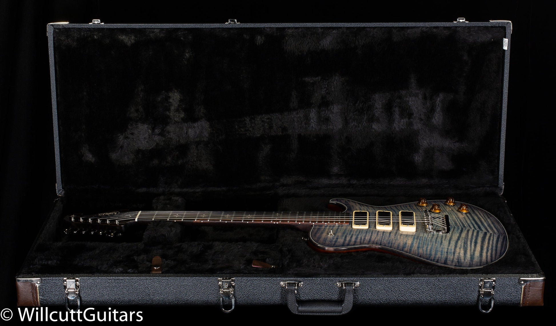 Knaggs Influence Kenai 3FB Winter Solstice Solid Brazilian Neck (820)