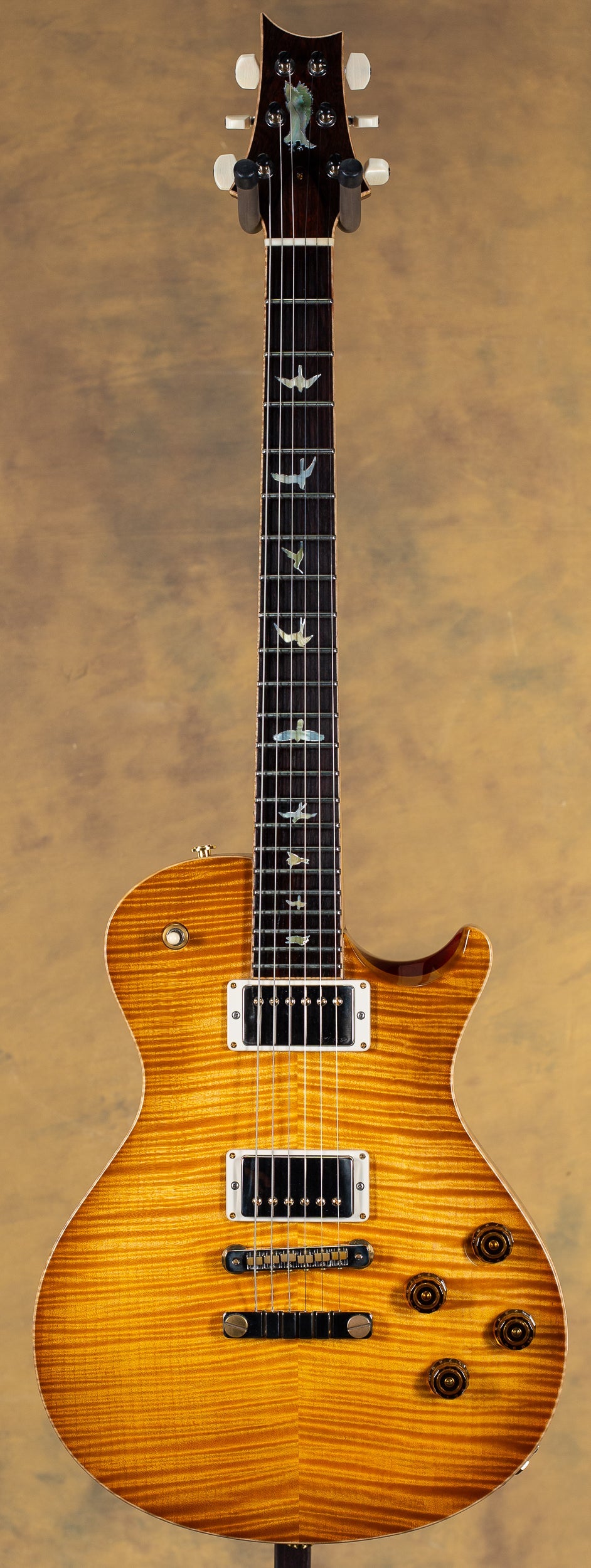 2018 PRS Private Stock 7321 McCarty Singlecut 594 McCarty Burst