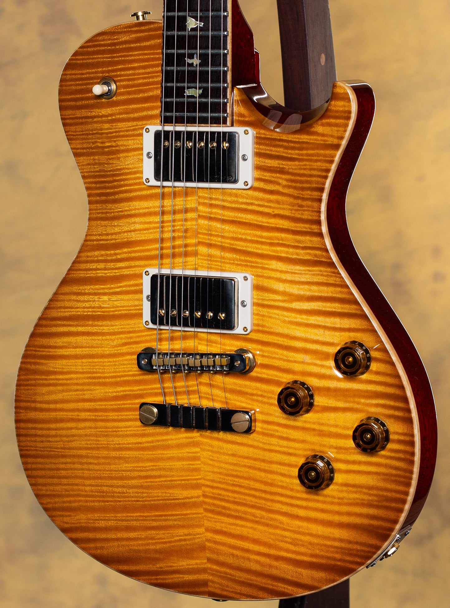 2018 PRS Private Stock 7321 McCarty Singlecut 594 McCarty Burst