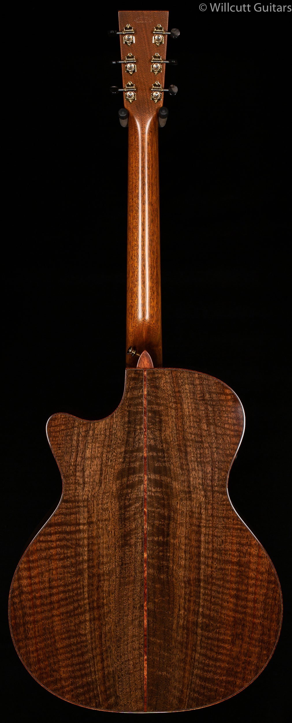 Martin Custom SFG GP14F, Cutaway, Claro Walnut