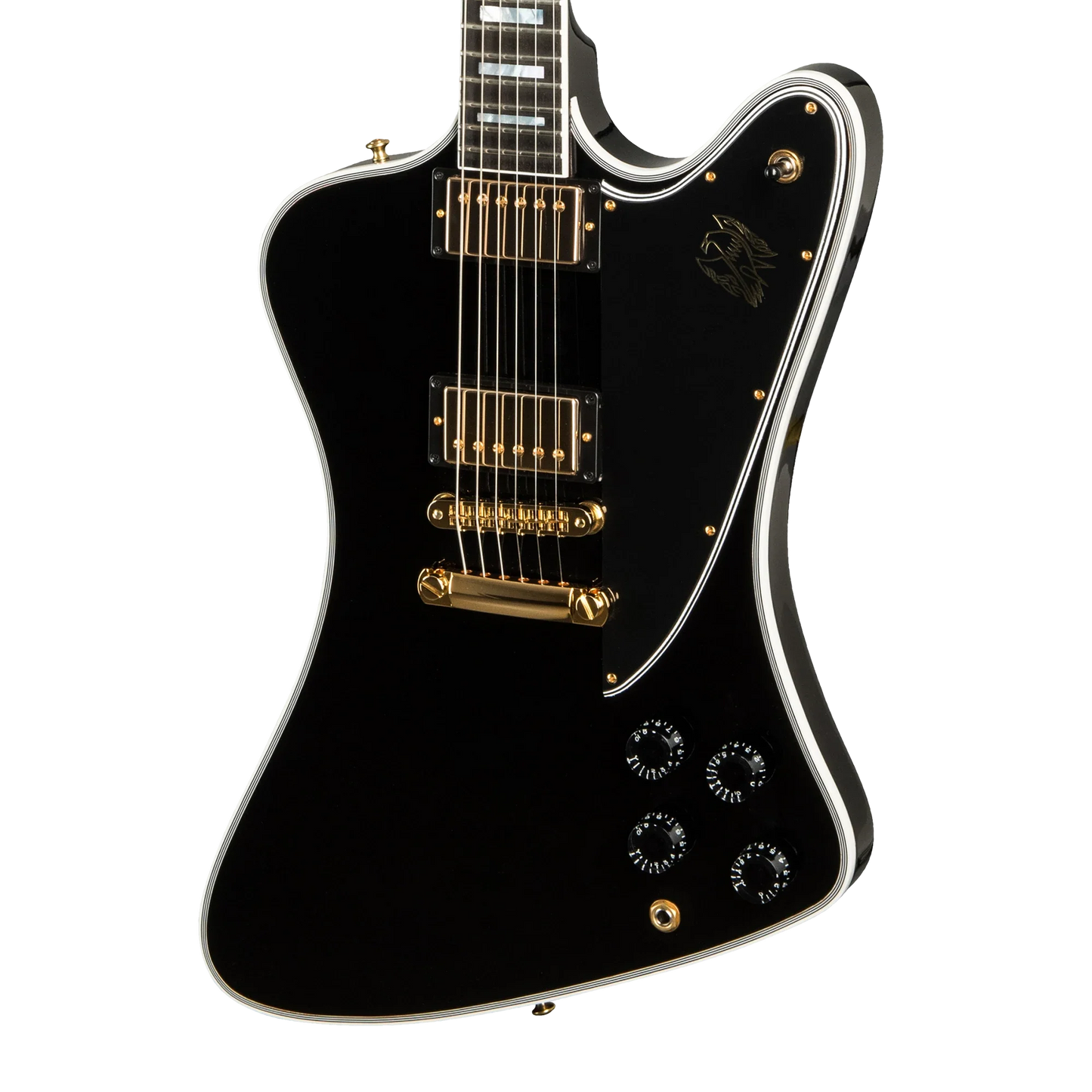 Gibson Custom Firebird Custom, Ebony, Gloss