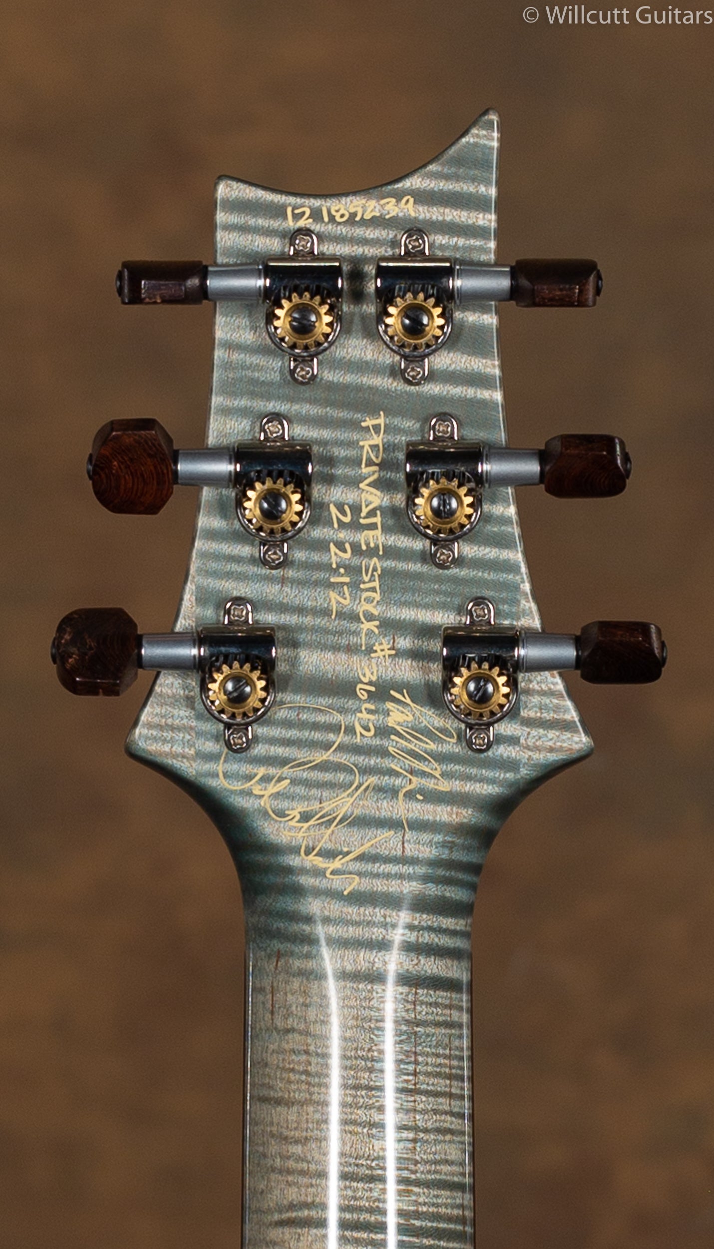PRS Private Stock 3642 Hollowbody I Nightshade USED