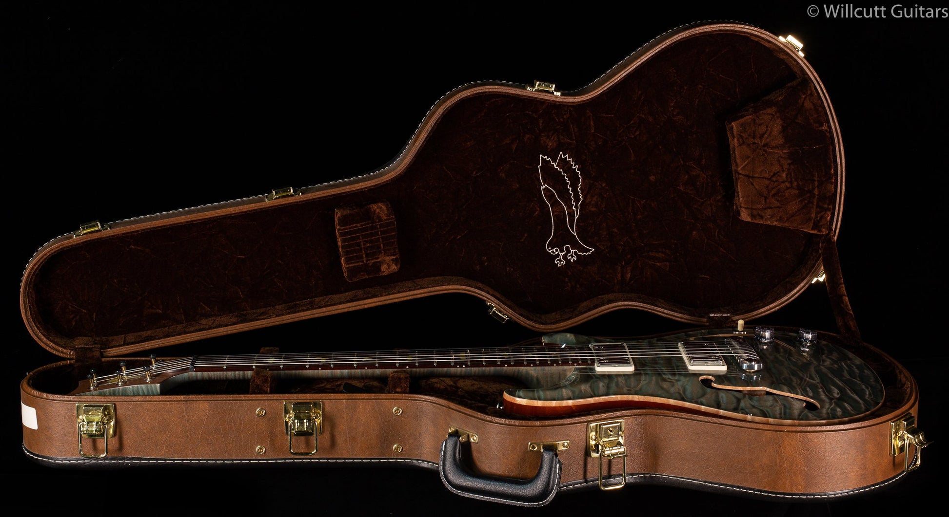 PRS Private Stock 3642 Hollowbody I Nightshade USED