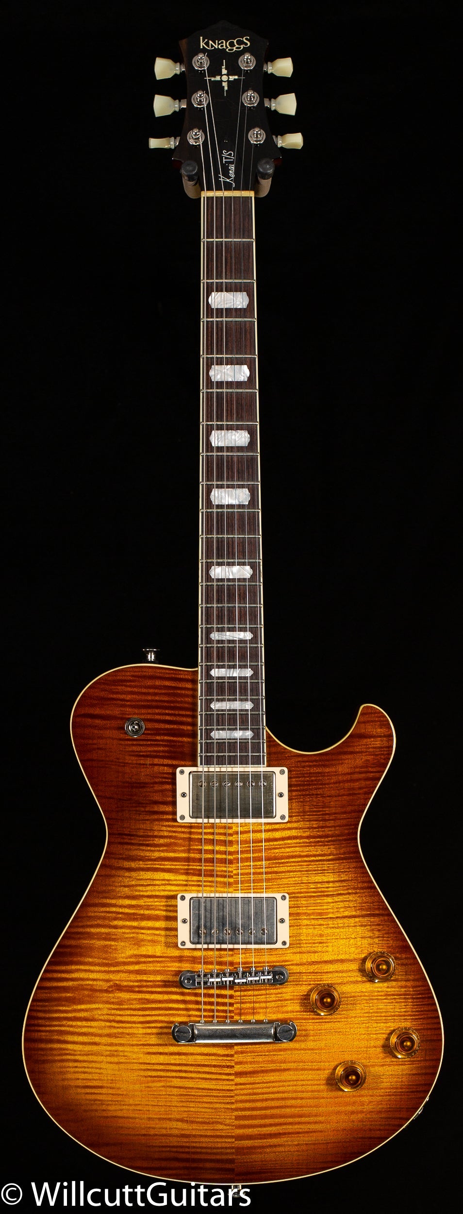 2023 Knaggs Eric Steckel Kenai T/S HickoryBurst T1 Top Gloss Relic