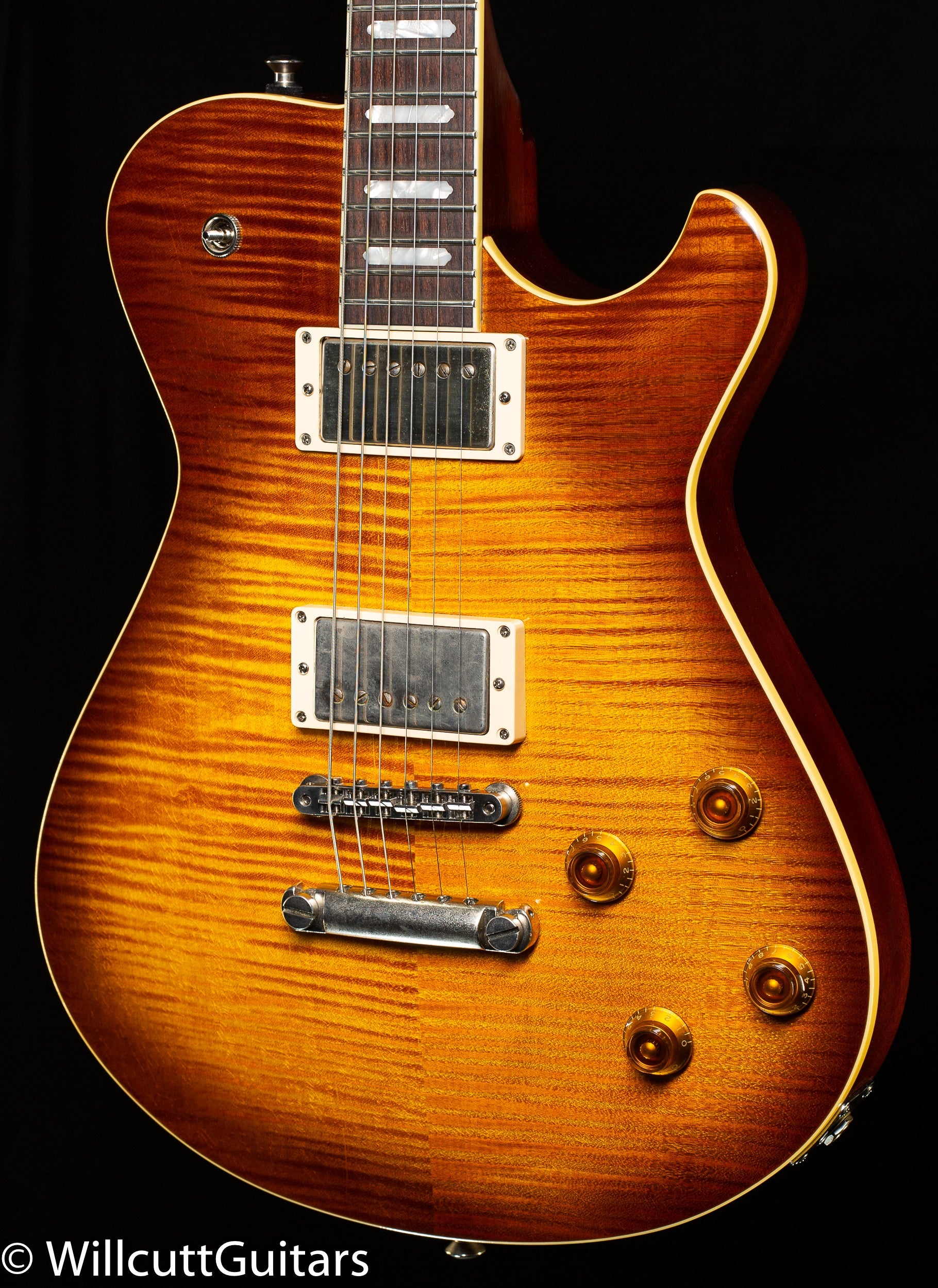 2023 Knaggs Eric Steckel Kenai T/S HickoryBurst T1 Top Gloss Relic