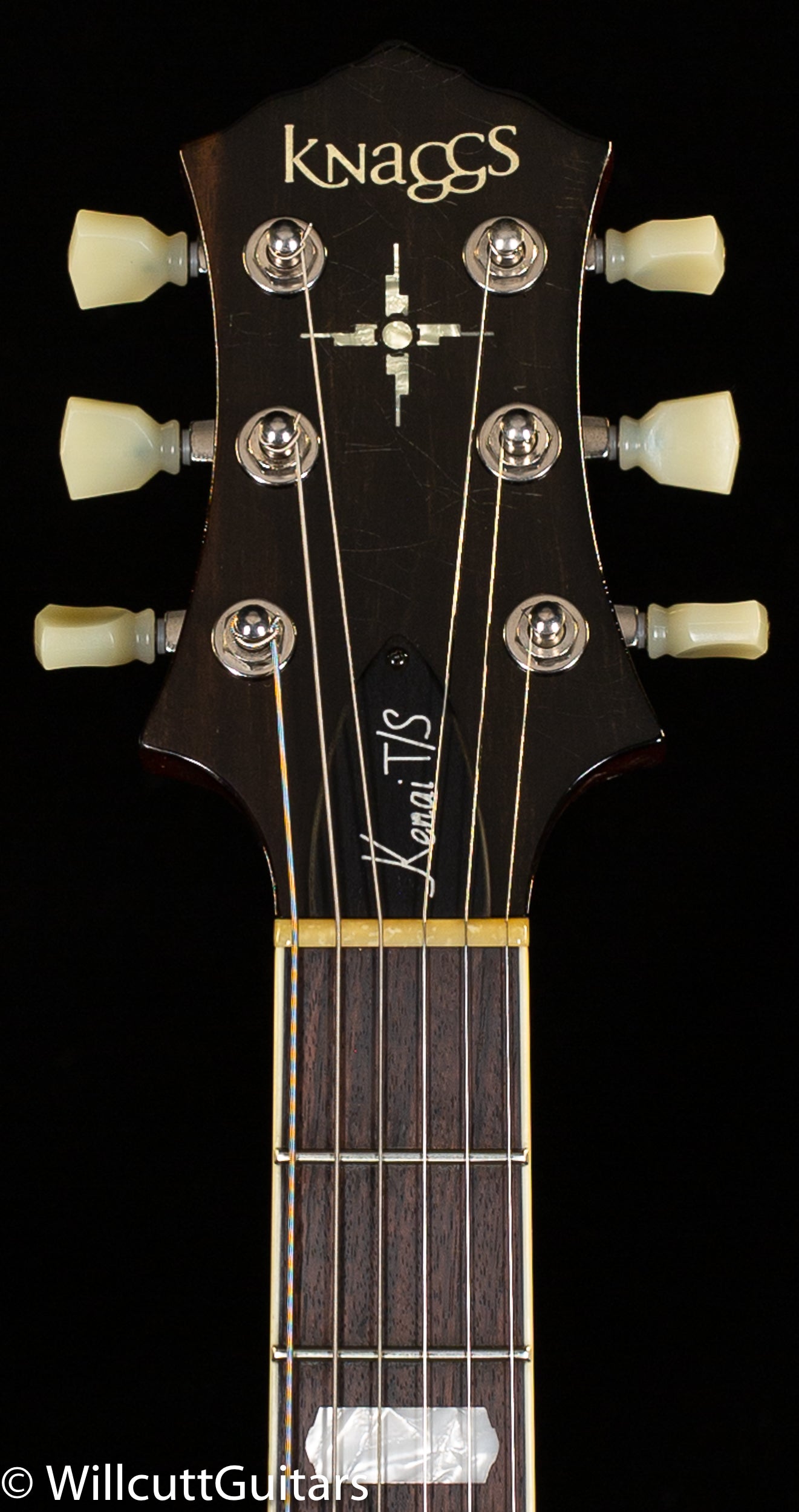 2023 Knaggs Eric Steckel Kenai T/S HickoryBurst T1 Top Gloss Relic