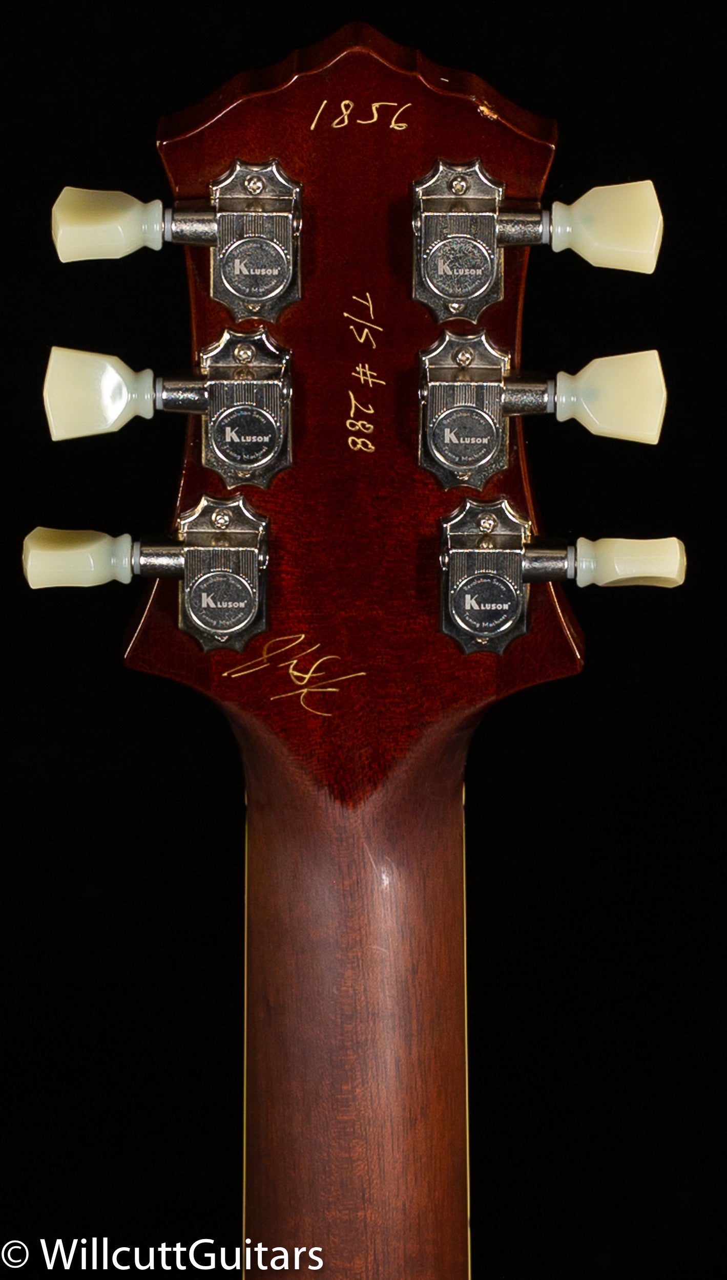 2023 Knaggs Eric Steckel Kenai T/S HickoryBurst T1 Top Gloss Relic