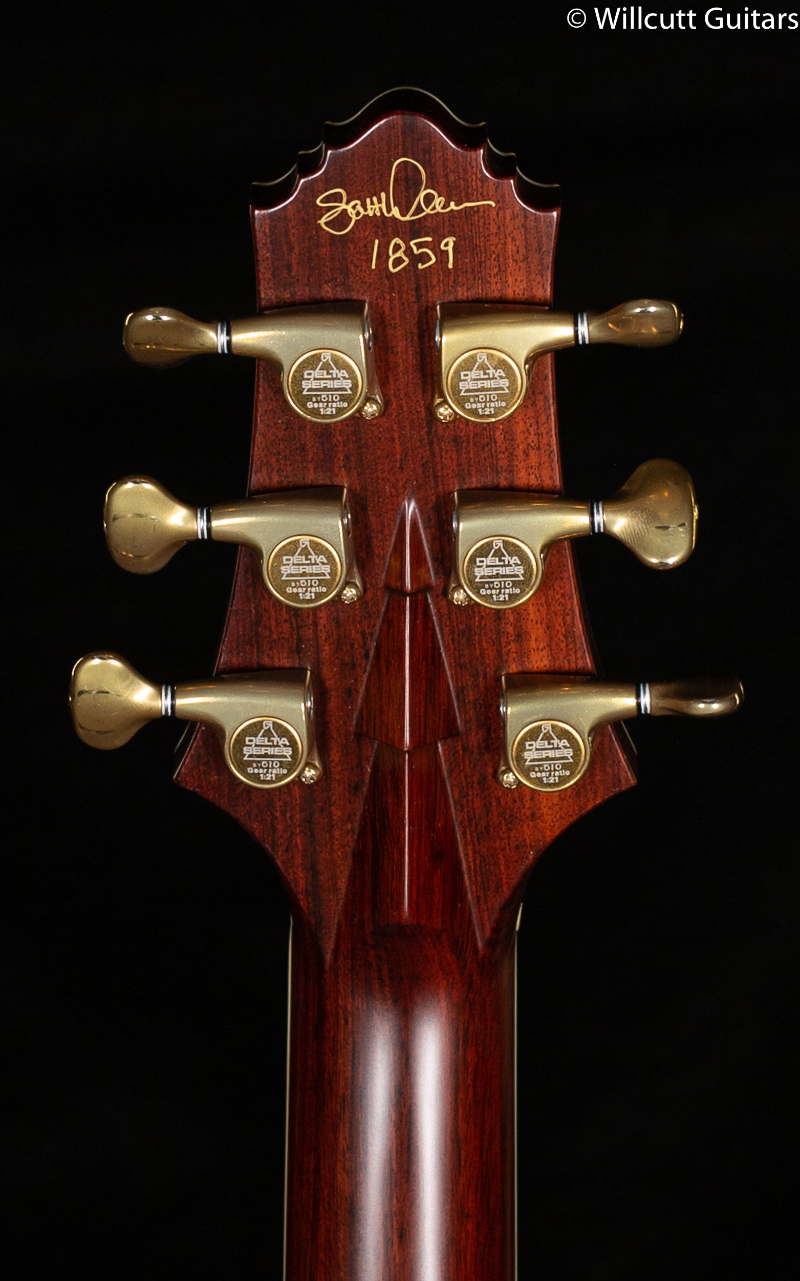 Scott Walker Santa Cruz Hollowbody Legacy Select Rosewood