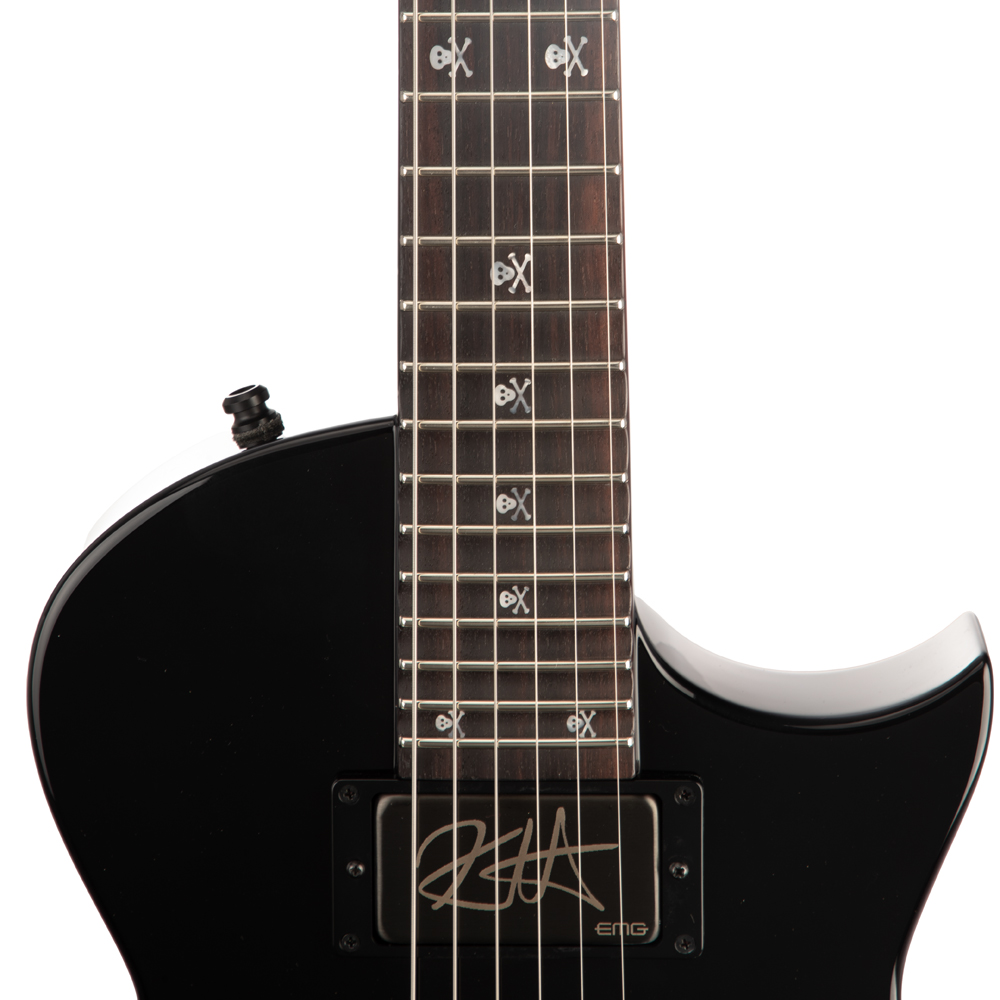 ESP 30th Anniversary KH-3 Spider Electric Guitar - Black With Spider Graphic