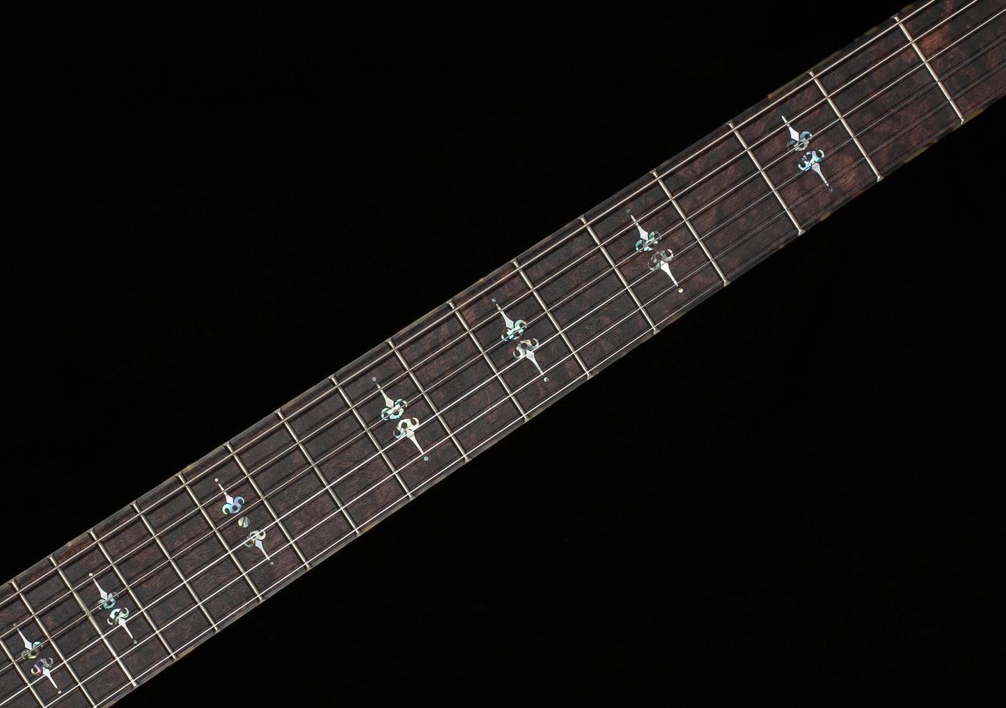 Scott Walker Custom Legacy Santa Cruz Hollowbody Rosewood Burl (862)