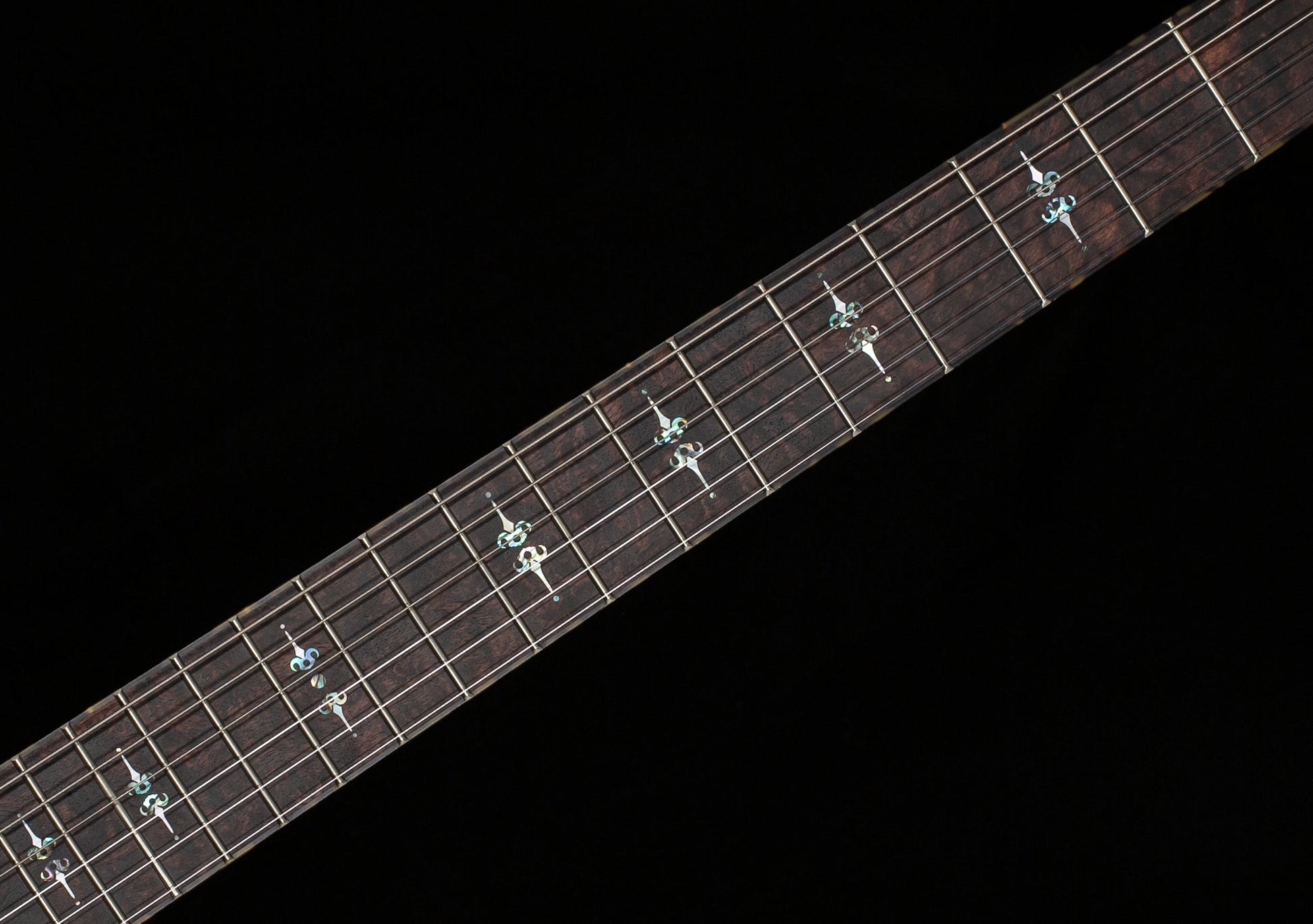 Scott Walker Custom Legacy Santa Cruz Hollowbody Rosewood Burl (862)