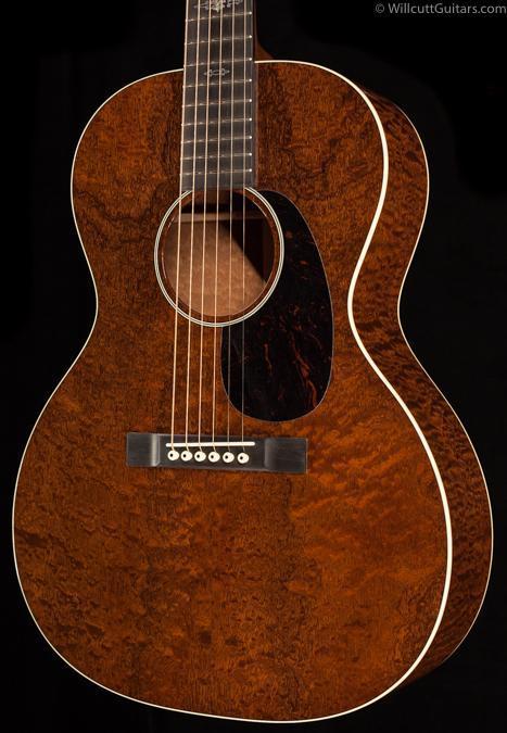 Martin Custom Shop 00-14 Sloped Shoulder Pommele Sapele (416)