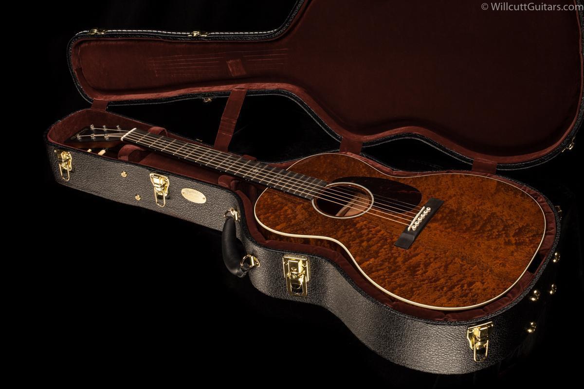 Martin Custom Shop 00-14 Sloped Shoulder Pommele Sapele (416)