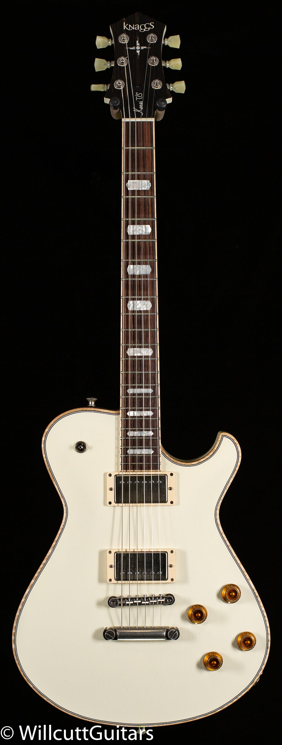 Knaggs Eric Steckel Kenai T/S Creme w/Nat binding (875)