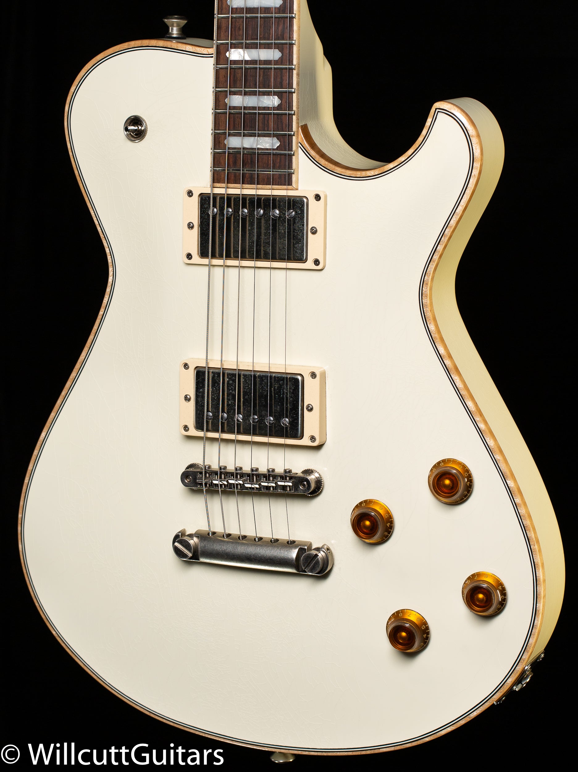 Knaggs Eric Steckel Kenai T/S Creme w/Nat binding (875)