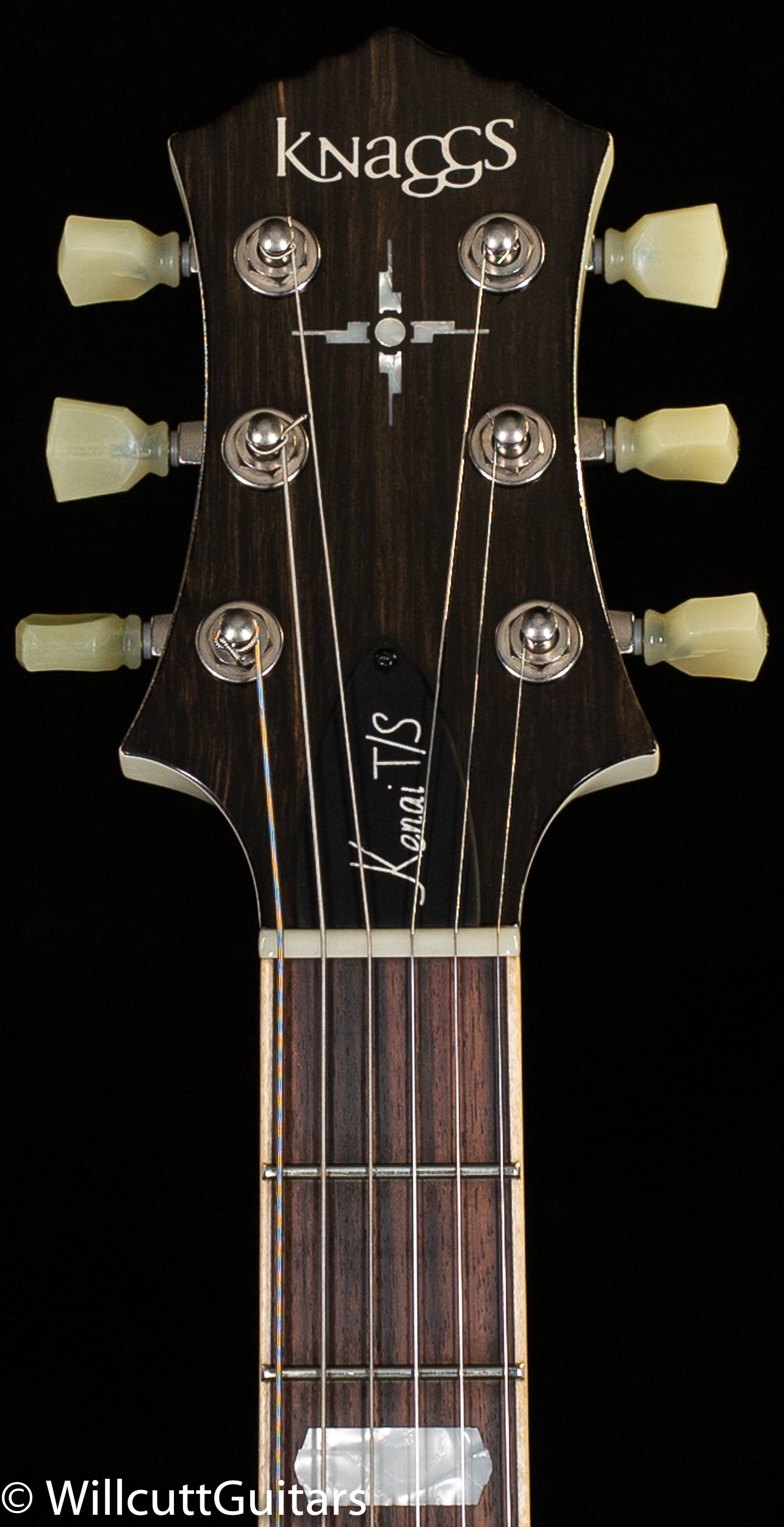 Knaggs Eric Steckel Kenai T/S Creme w/Nat binding (875)