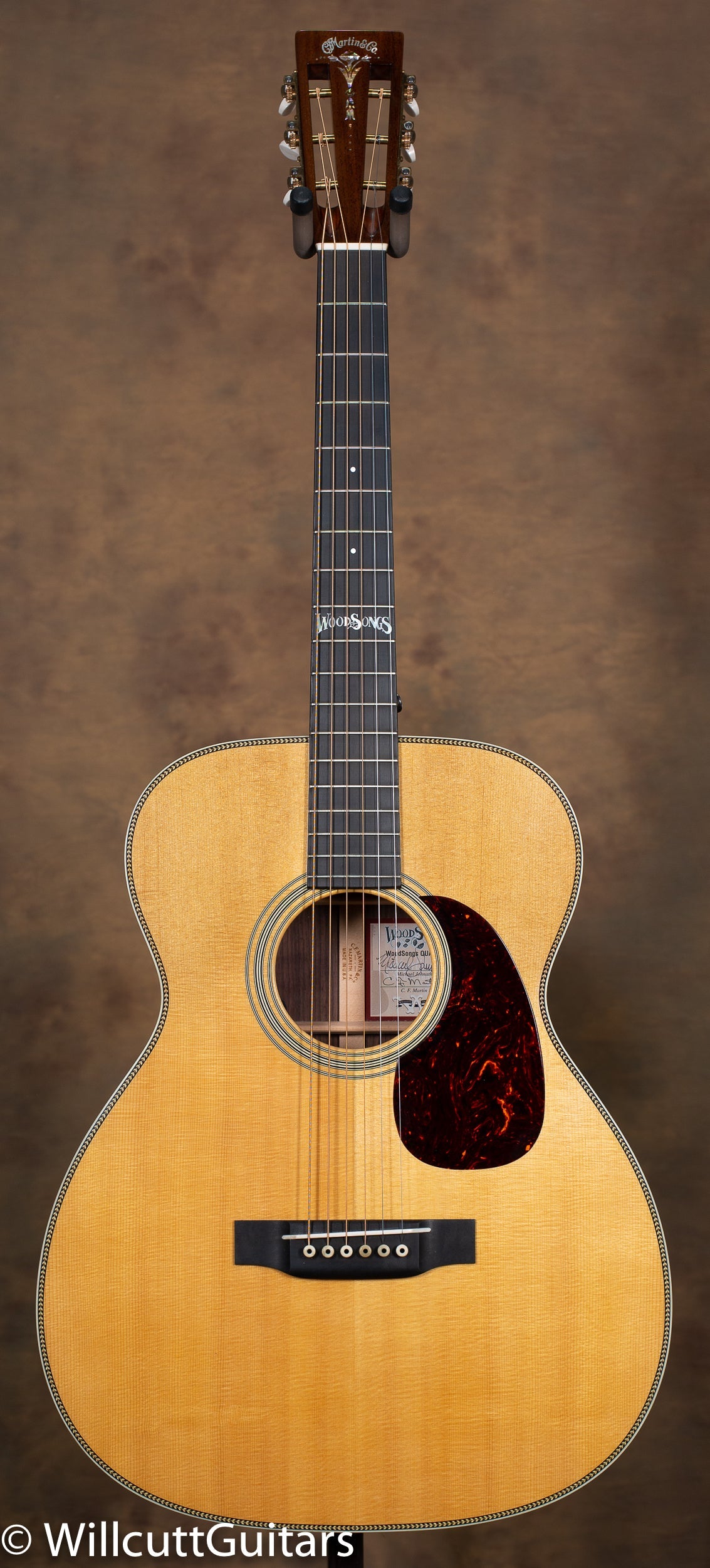 Martin Custom Shop First Edition Woodsongs 0000 12 Fret