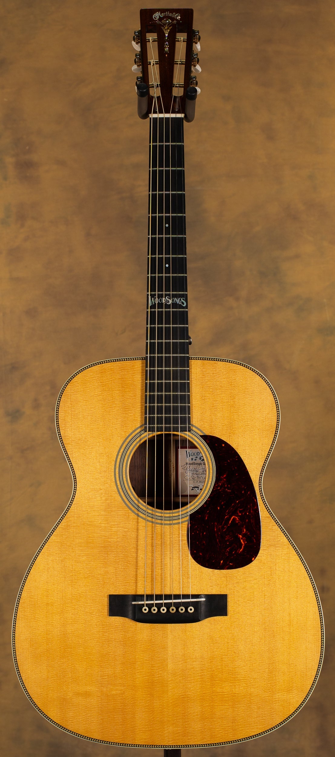 Martin Custom Shop First Edition Woodsongs 0000 12 Fret