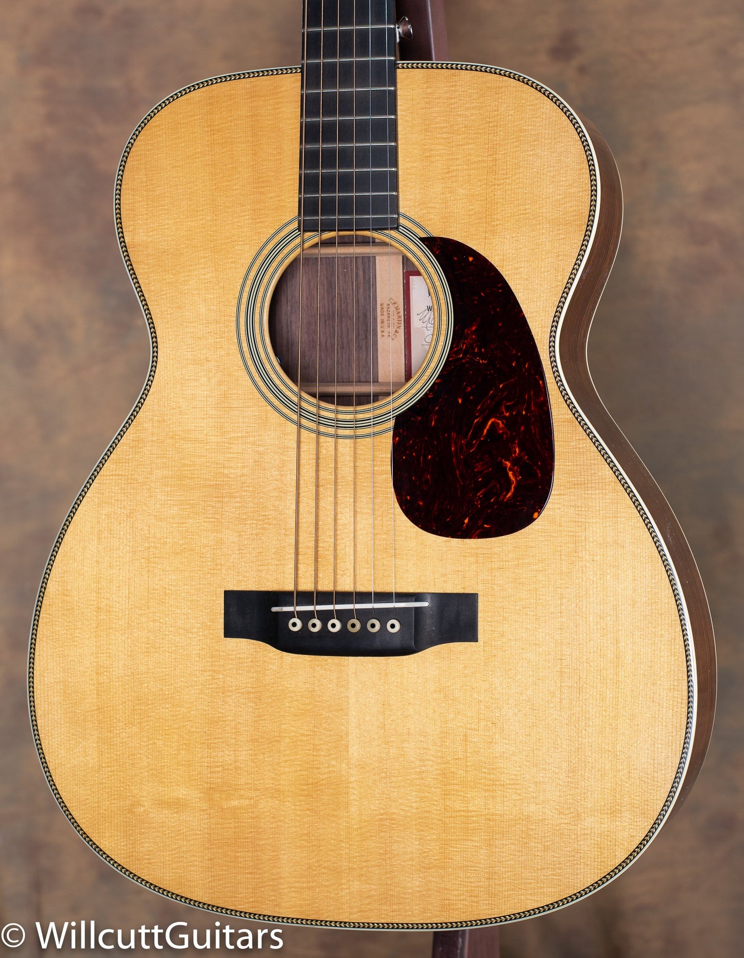 Martin Custom Shop First Edition Woodsongs 0000 12 Fret