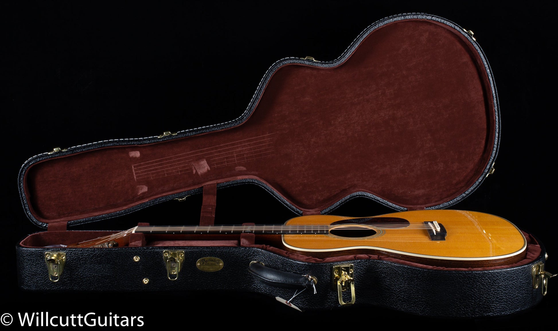 Martin Custom Shop First Edition Woodsongs 0000 12 Fret