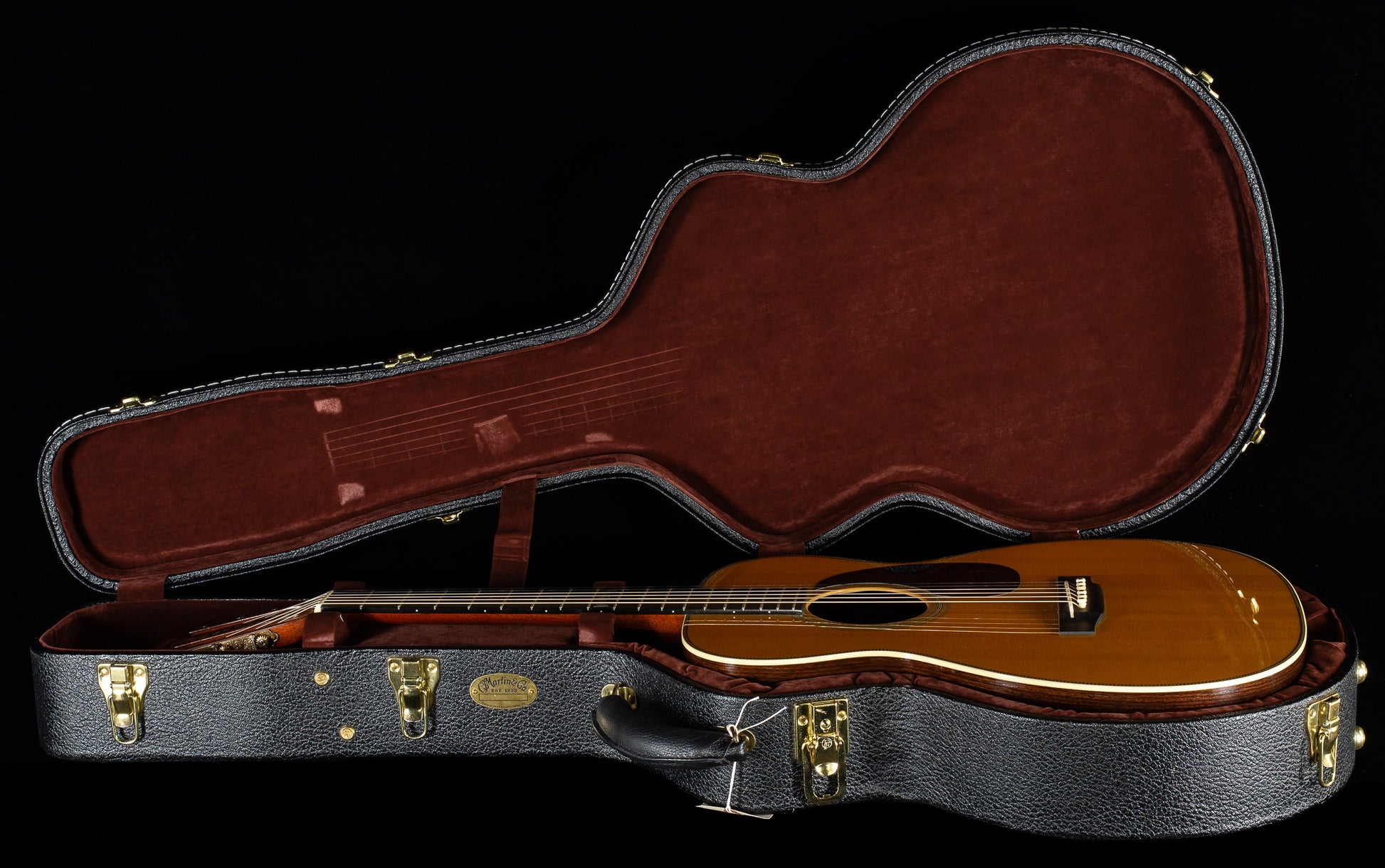 Martin Custom Shop First Edition Woodsongs 0000 12 Fret