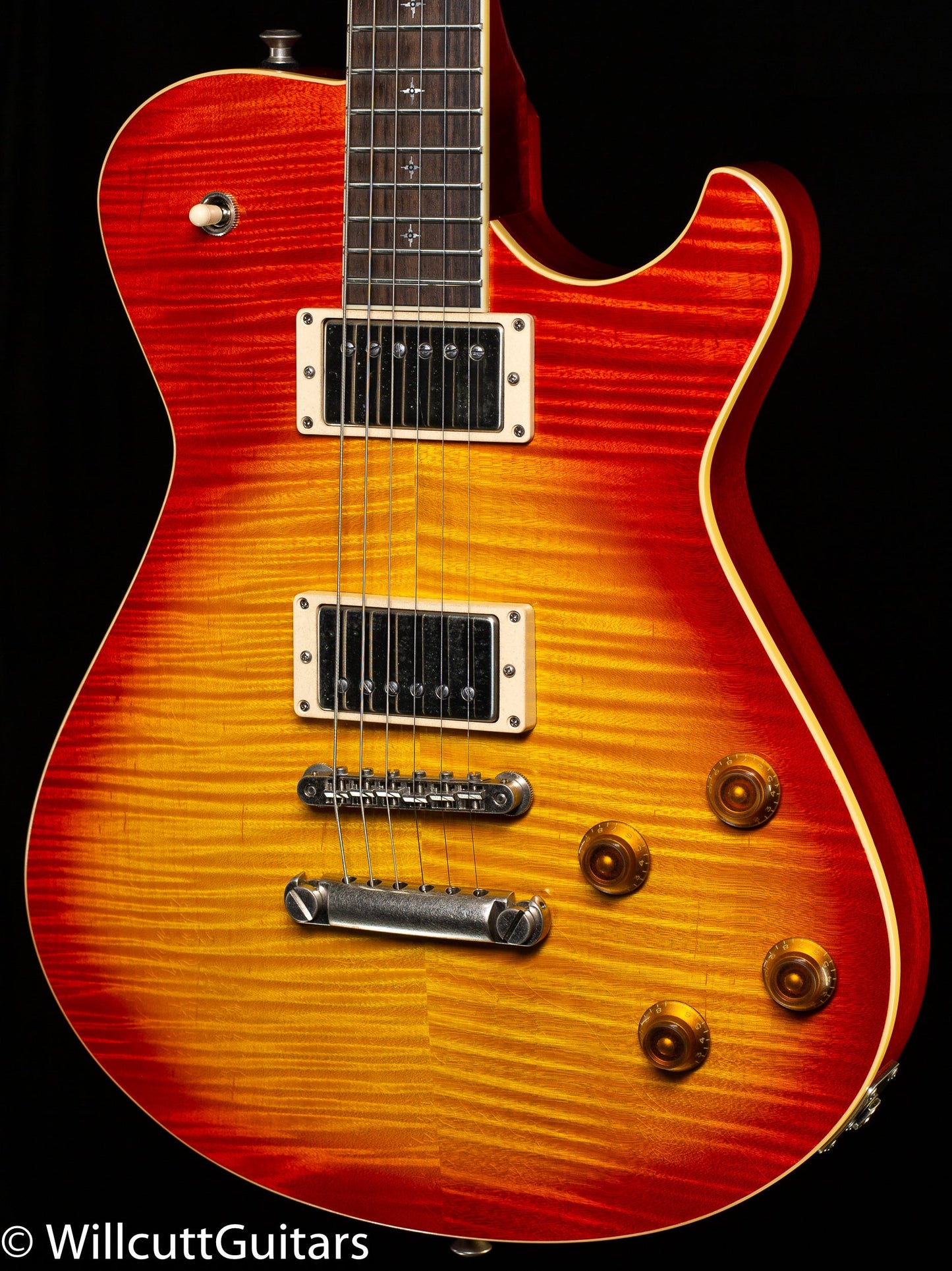 Knaggs Eric Steckel Kenai T/S Cherry Burst T1 Top Aged (877)
