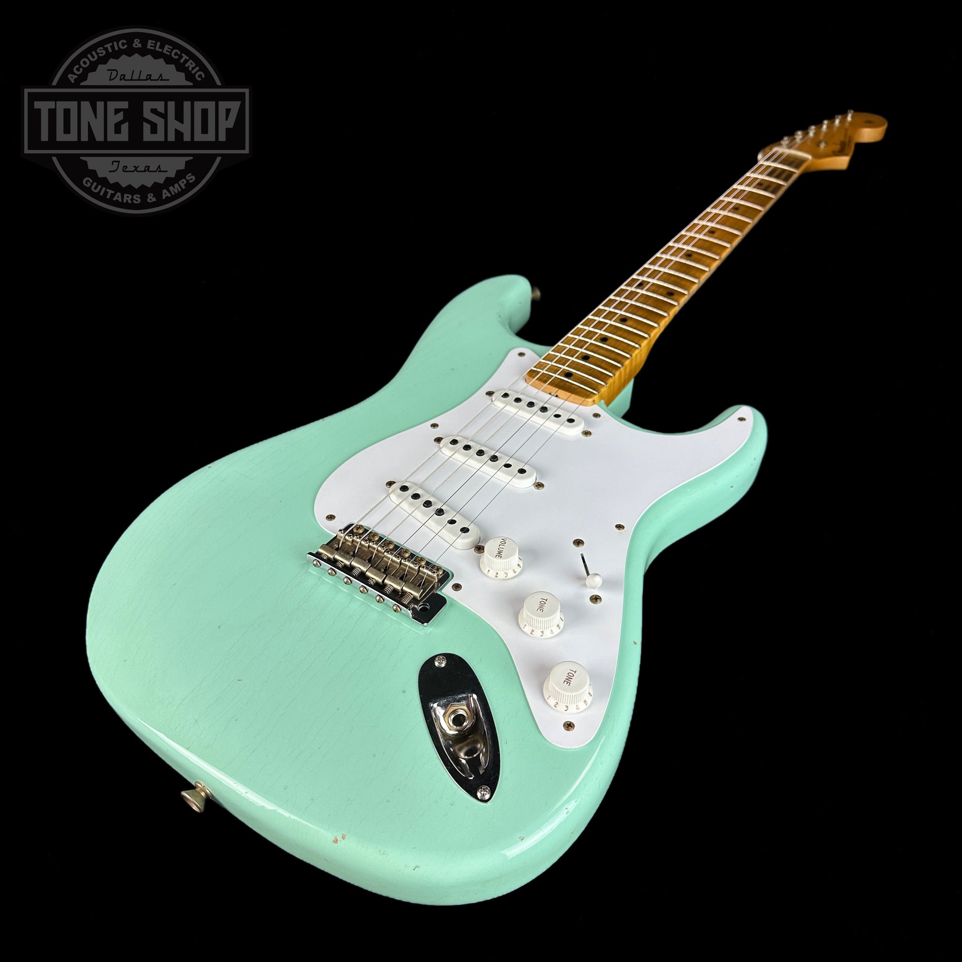 Fender Custom Shop LTD 70th Anniversary 1954 Stratocaster Surf Green w/case