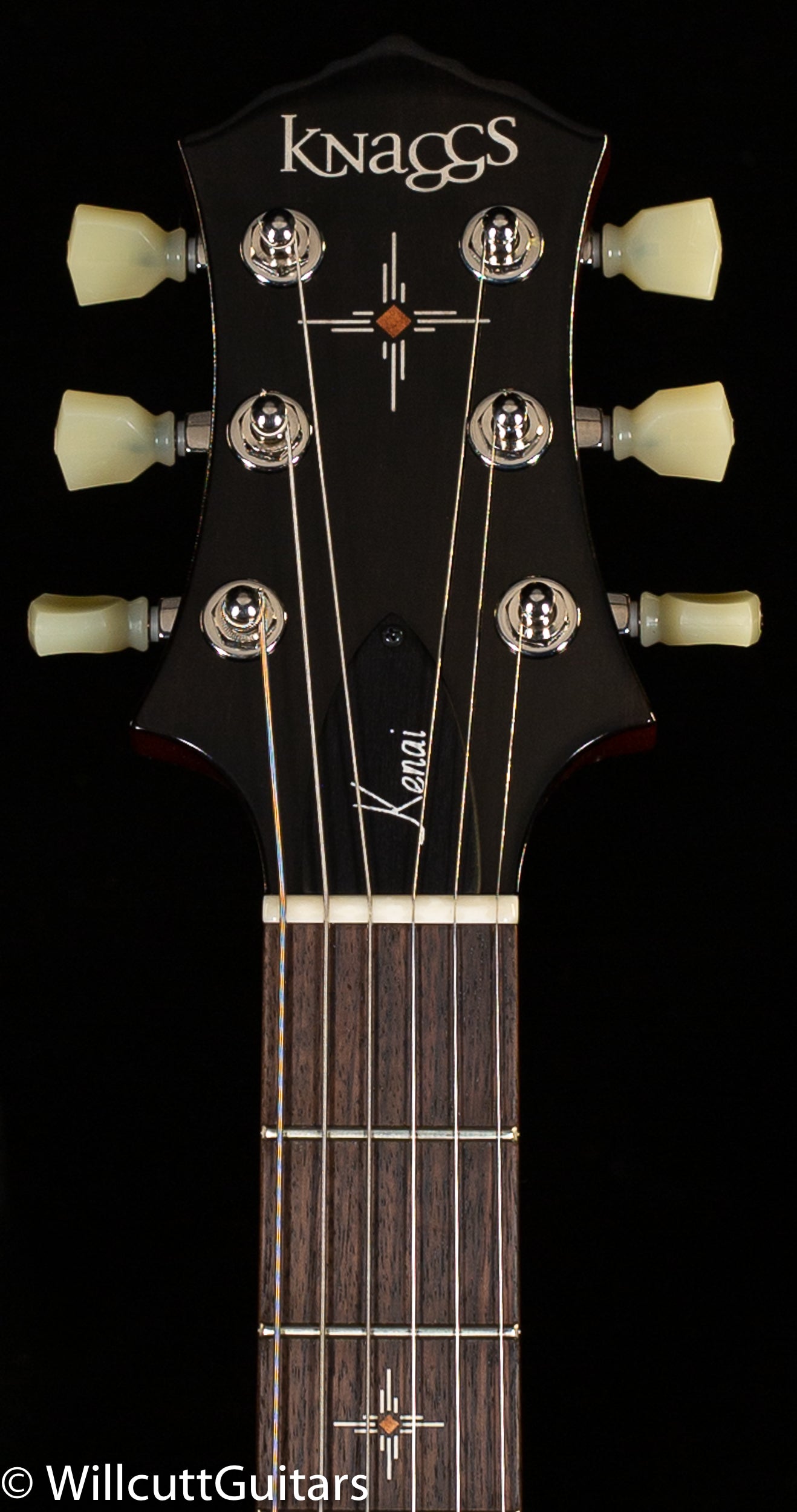 Knaggs Influence Kenai T P90 Aged Scotch w/Onyx Binding T2 Maple top (888)