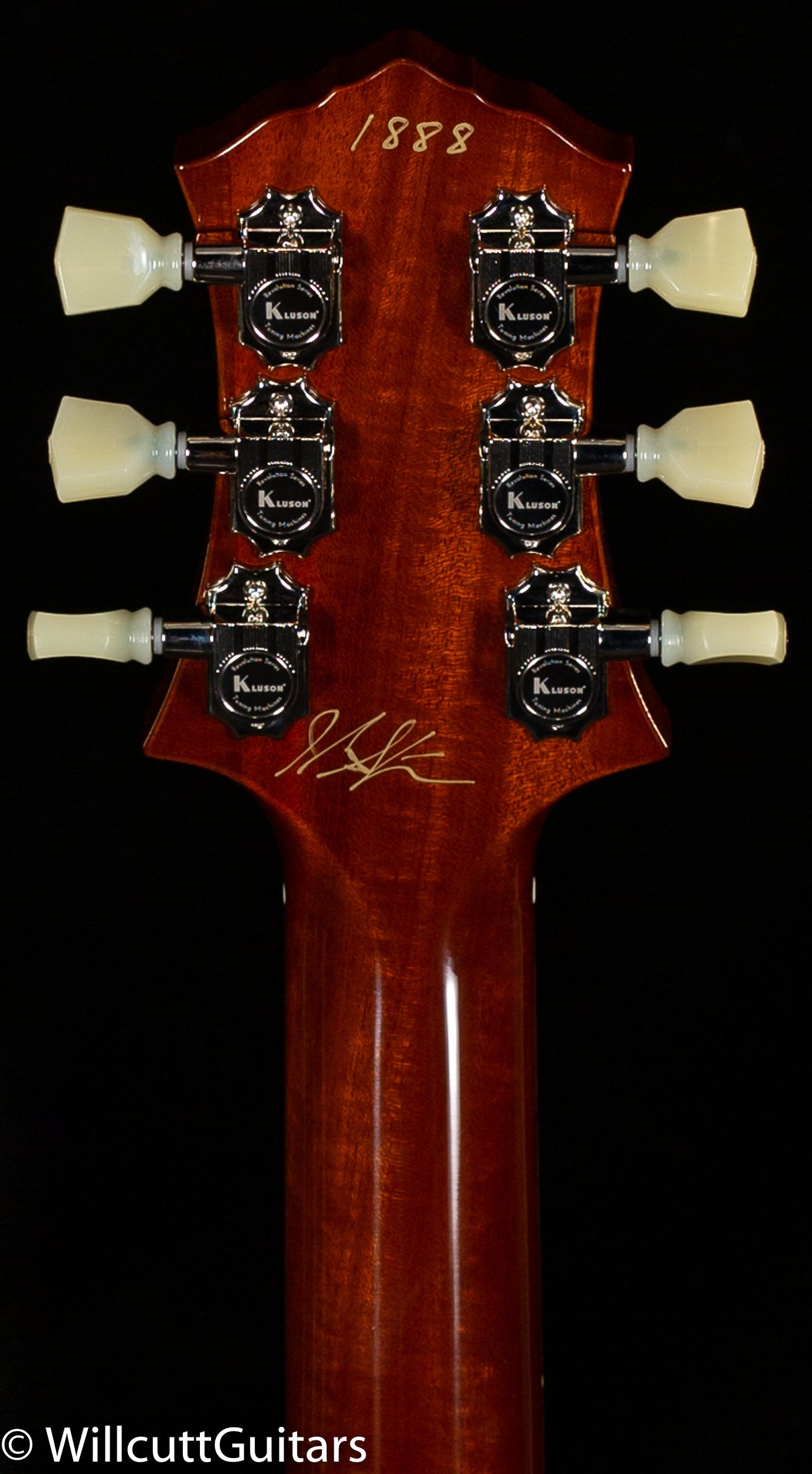 Knaggs Influence Kenai T P90 Aged Scotch w/Onyx Binding T2 Maple top (888)