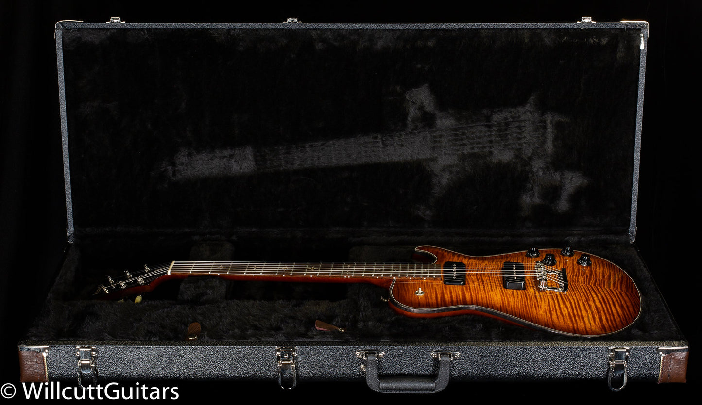 Knaggs Influence Kenai T P90 Aged Scotch w/Onyx Binding T2 Maple top (888)