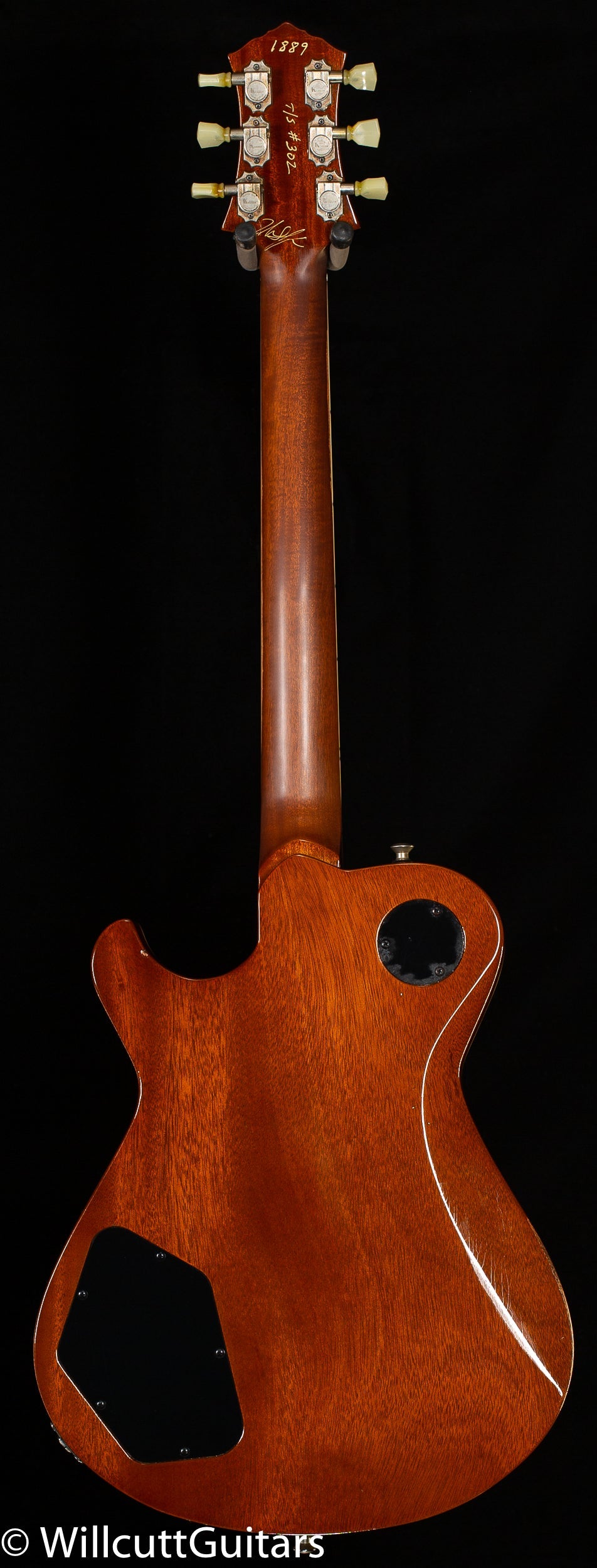 Knaggs Eric Steckel Kenai T/S TeaBurst T1 Maple top (889)
