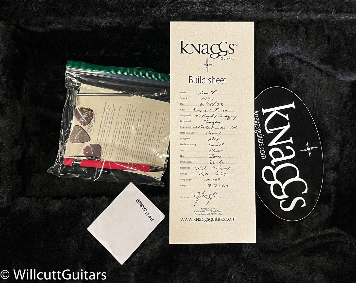 Knaggs Influence Kenai T SunriseBurst (891)
