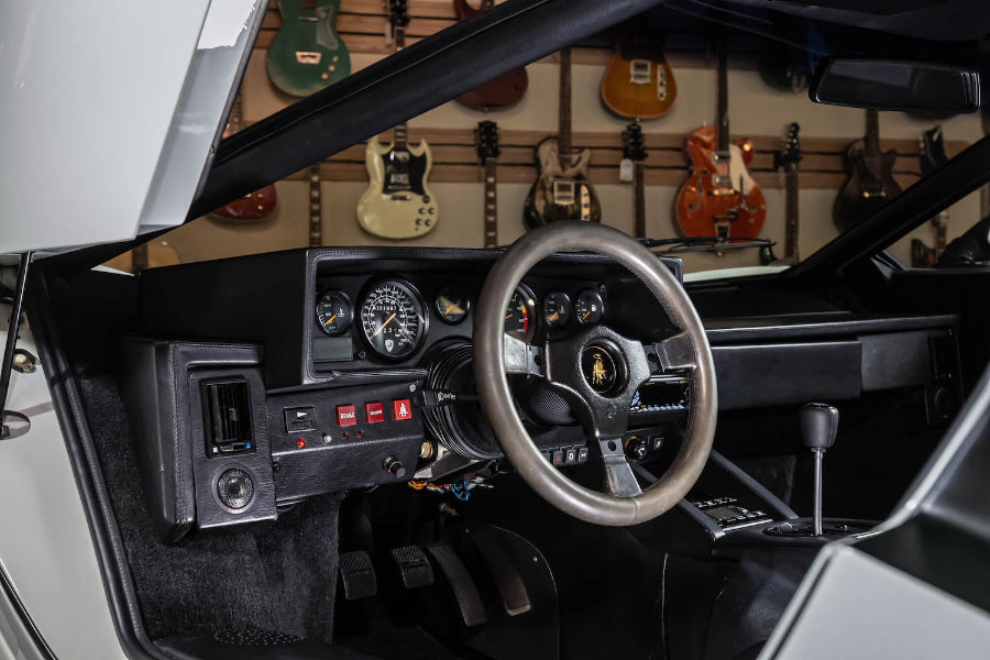 1989 Lamborghini Countach 5000 QV (Quattrovalvole) | Bianco