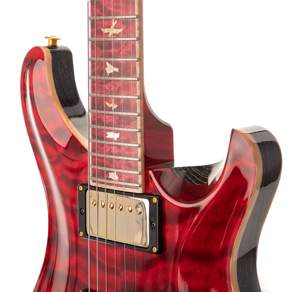 PRS Private Stock Custom 24-08 Electric Guitar - Red/Gold