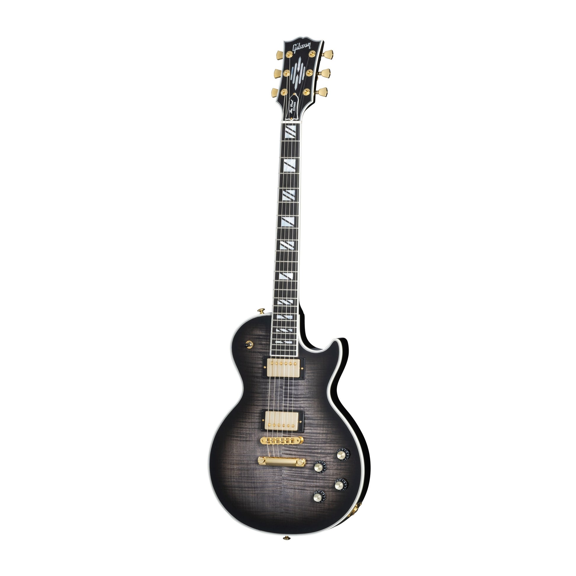 Gibson Les Paul Supreme Electric Guitar - Translucent Ebony Burst
