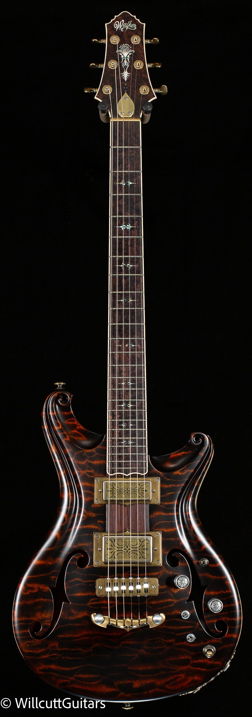 Scott Walker Custom Santa Cruz Legacy (901)