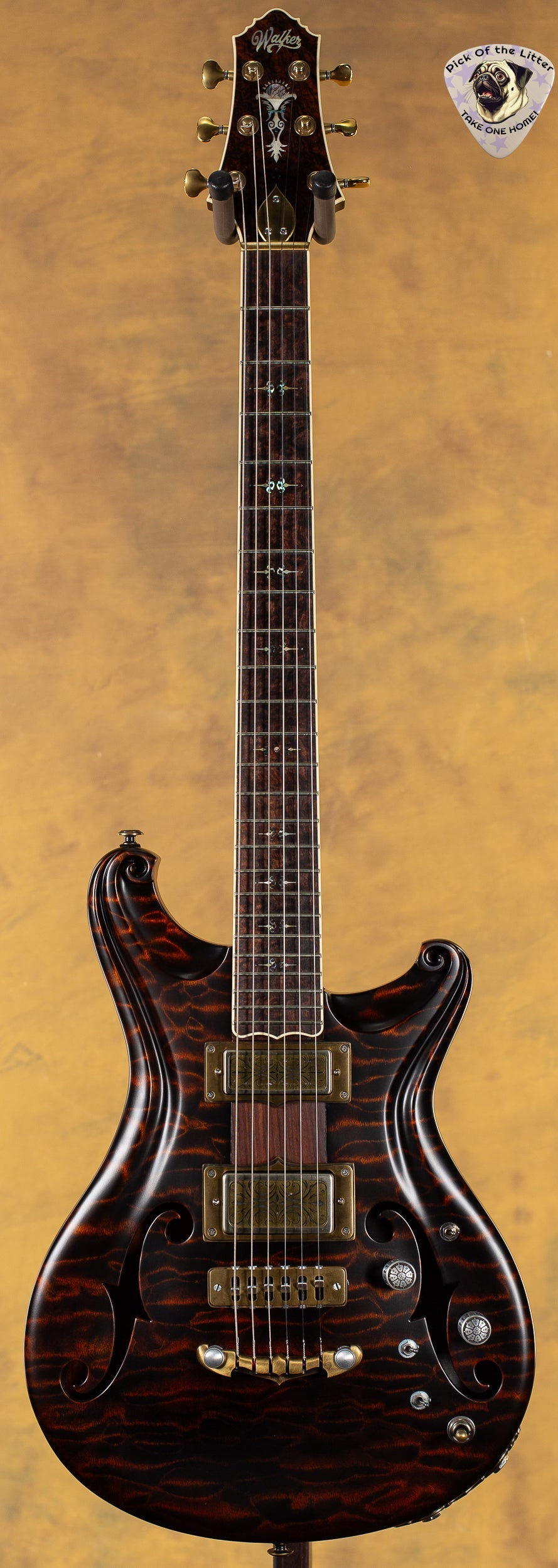 2023 Scott Walker Custom Santa Cruz Legacy