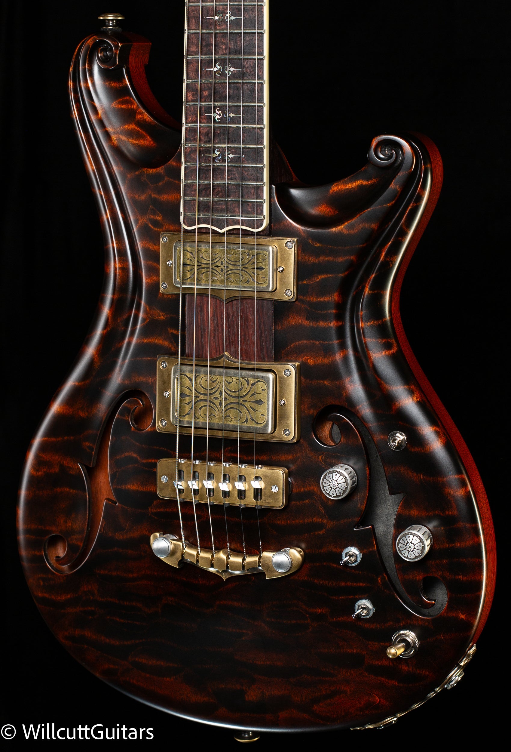 Scott Walker Custom Santa Cruz Legacy (901)
