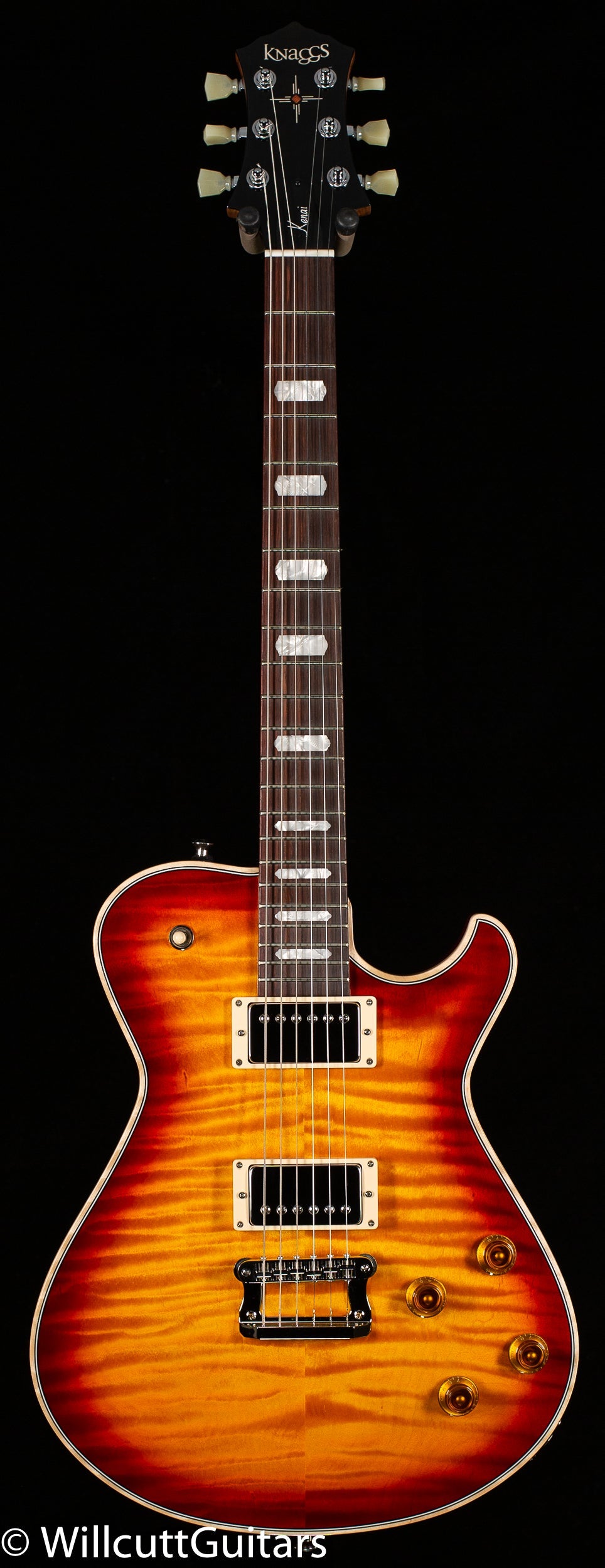 Knaggs Influence Kenai Duanne AllmanBurst Roasted Ash, Roasted Maple (909)