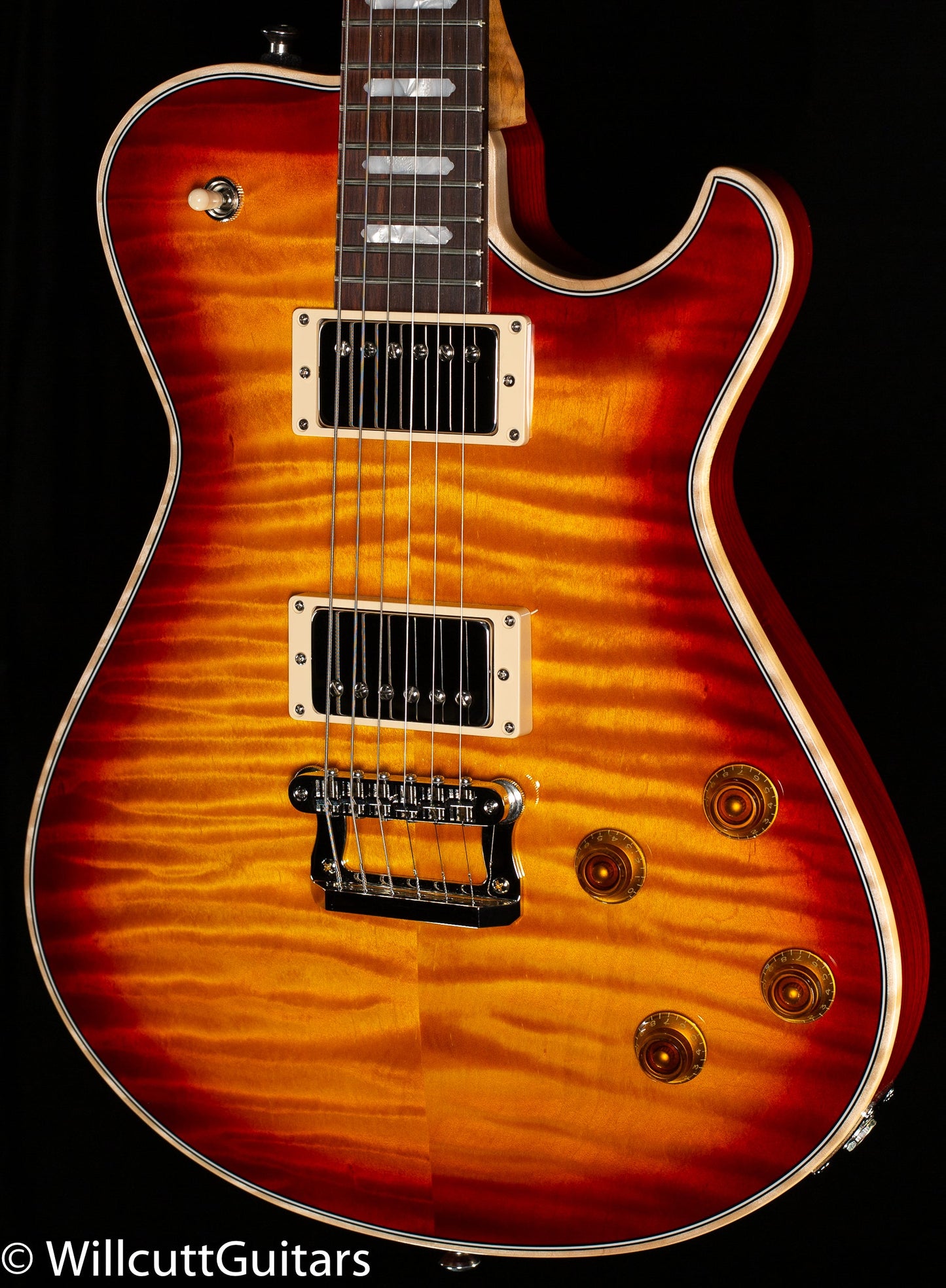 Knaggs Influence Kenai Duanne AllmanBurst Roasted Ash, Roasted Maple (909)