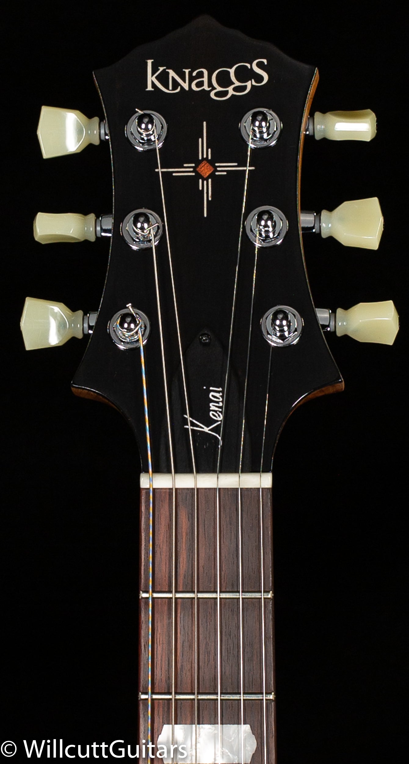 Knaggs Influence Kenai Duanne AllmanBurst Roasted Ash, Roasted Maple (909)