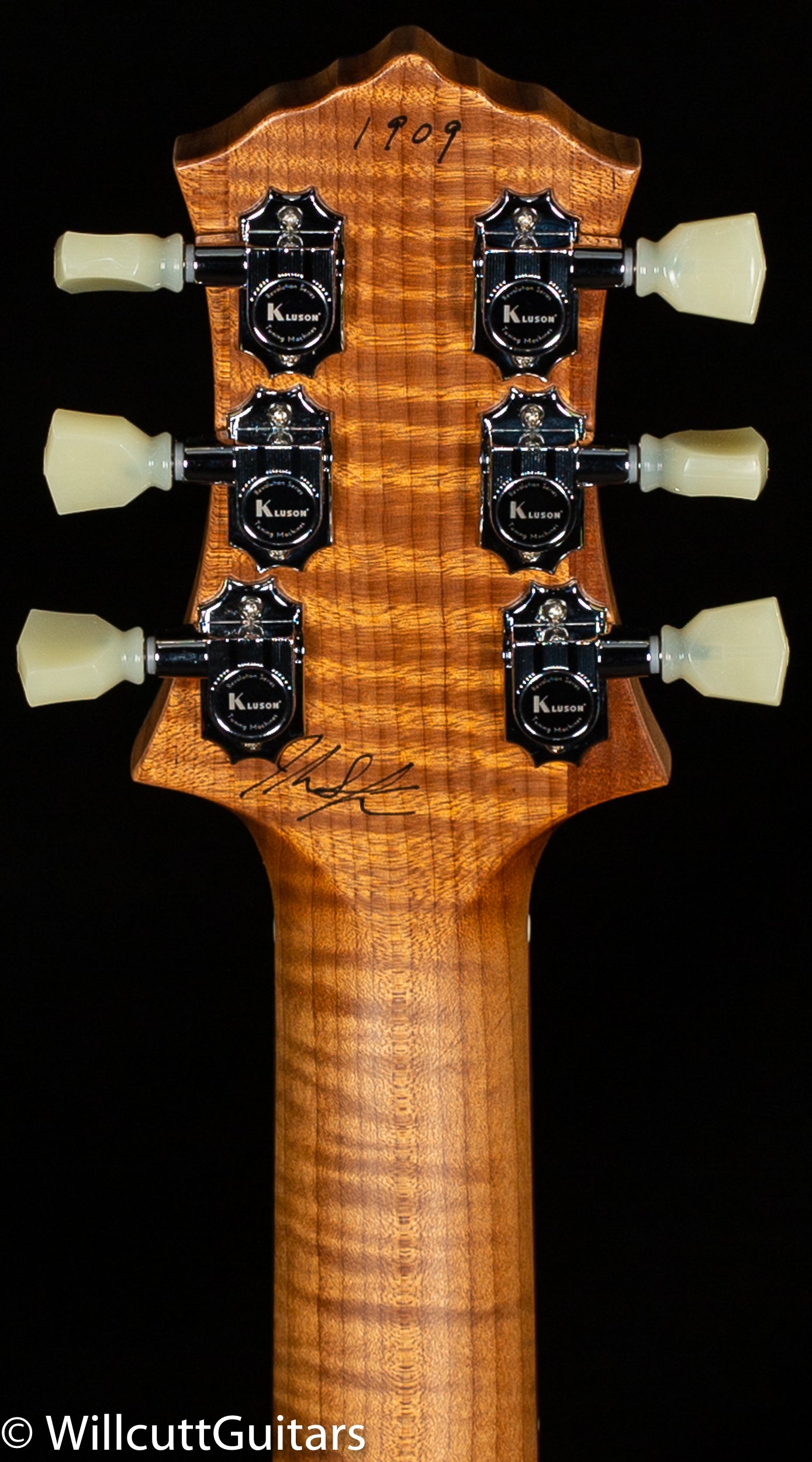 Knaggs Influence Kenai Duanne AllmanBurst Roasted Ash, Roasted Maple (909)
