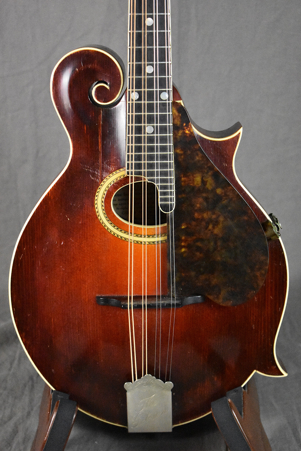 1913 Gibson F-2