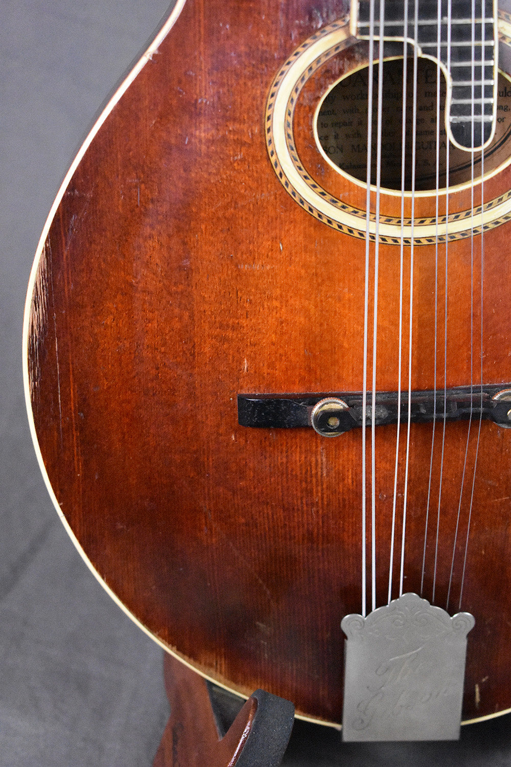 1915 Gibson F-4