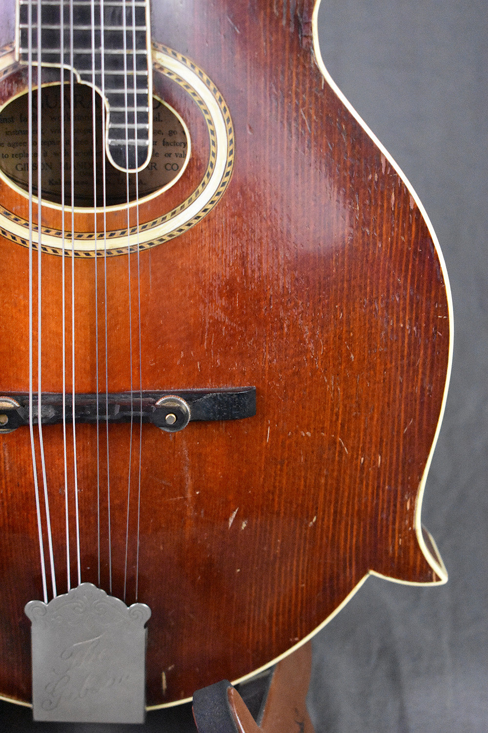 1915 Gibson F-4